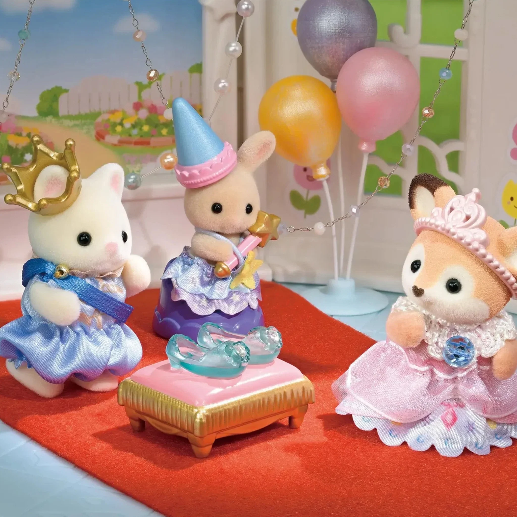 Sylvanian Families Nursery Princess Play Set - Image 7