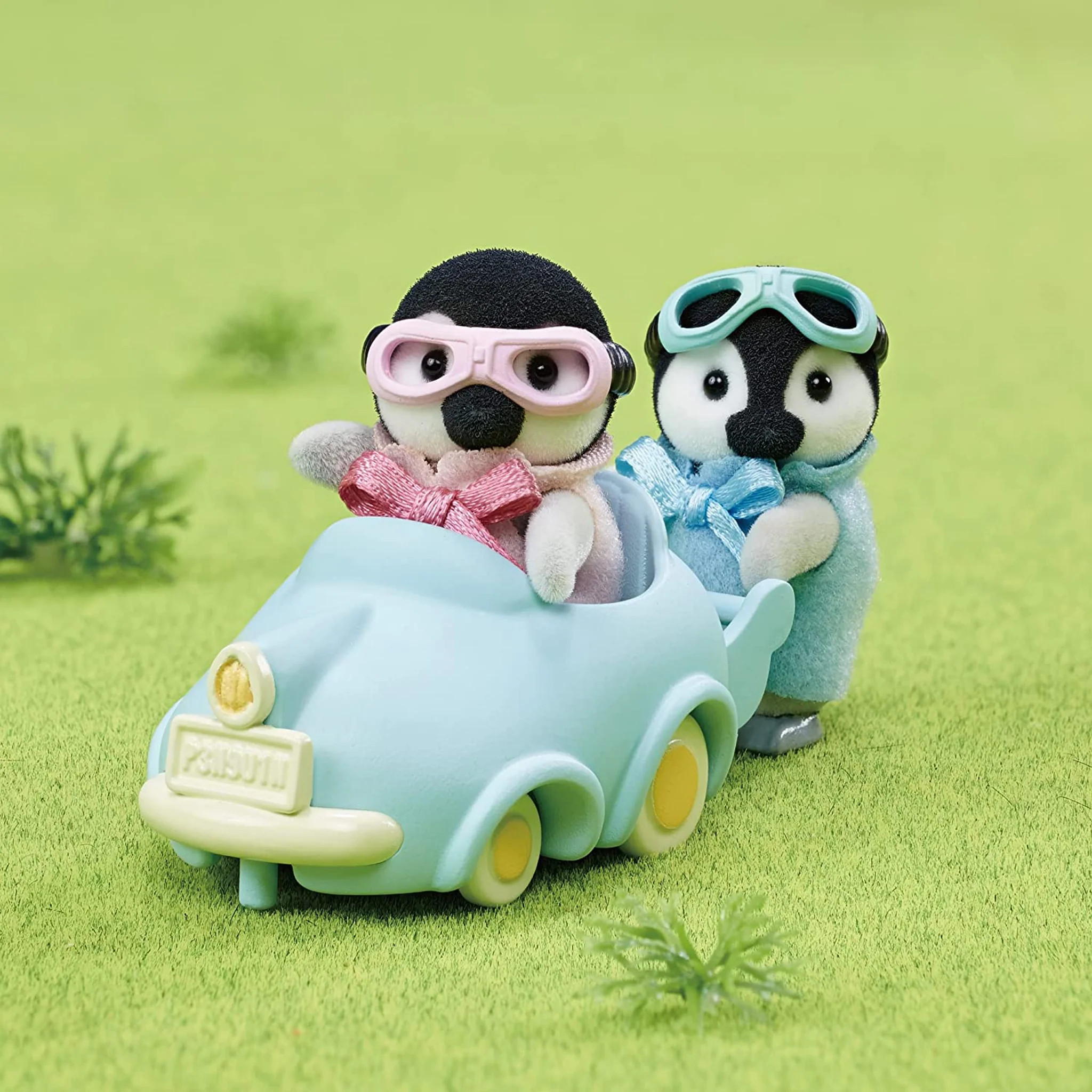 Sylvanian Families Penguin Babies Ride n Play - Image 4