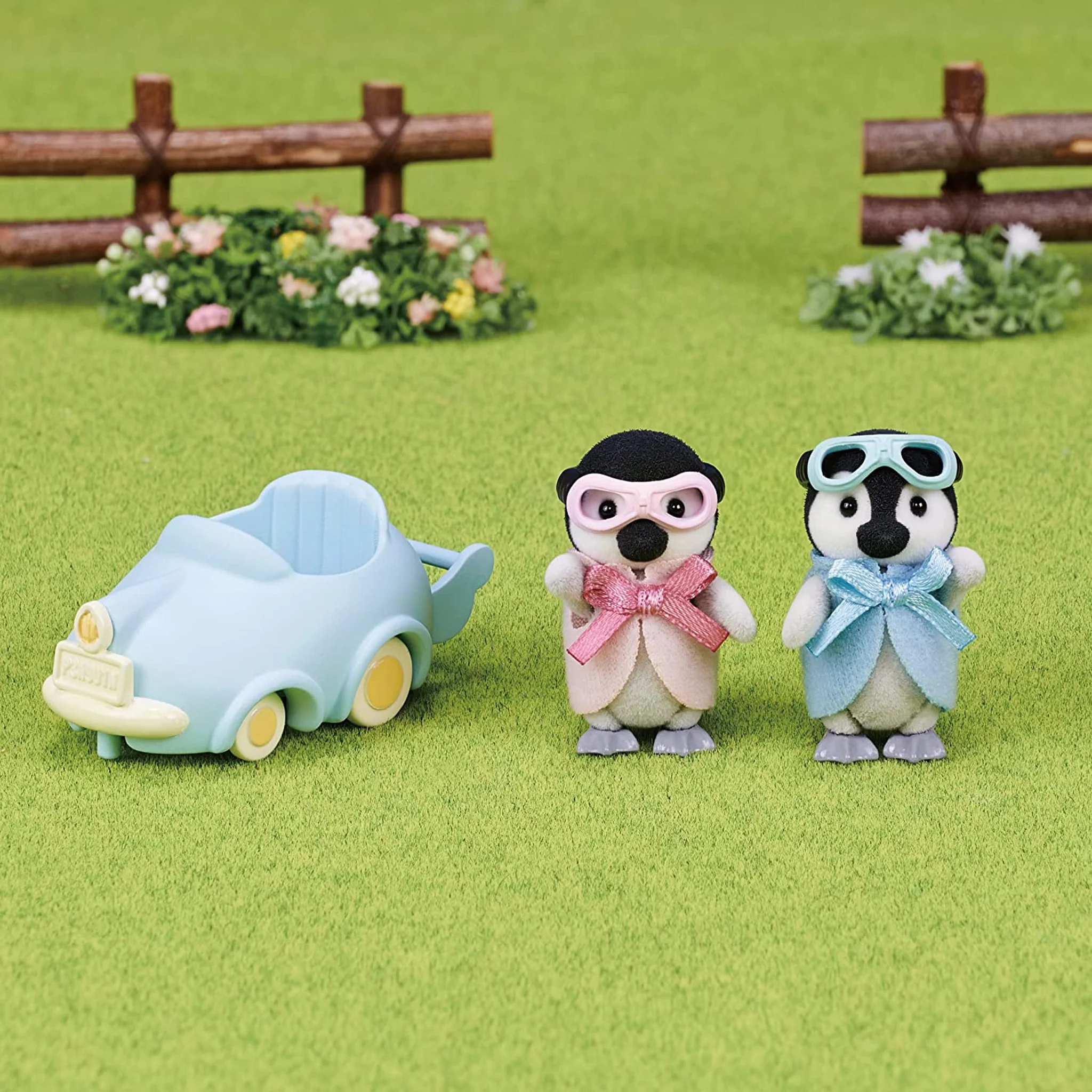 Sylvanian Families Penguin Babies Ride n Play - Image 5