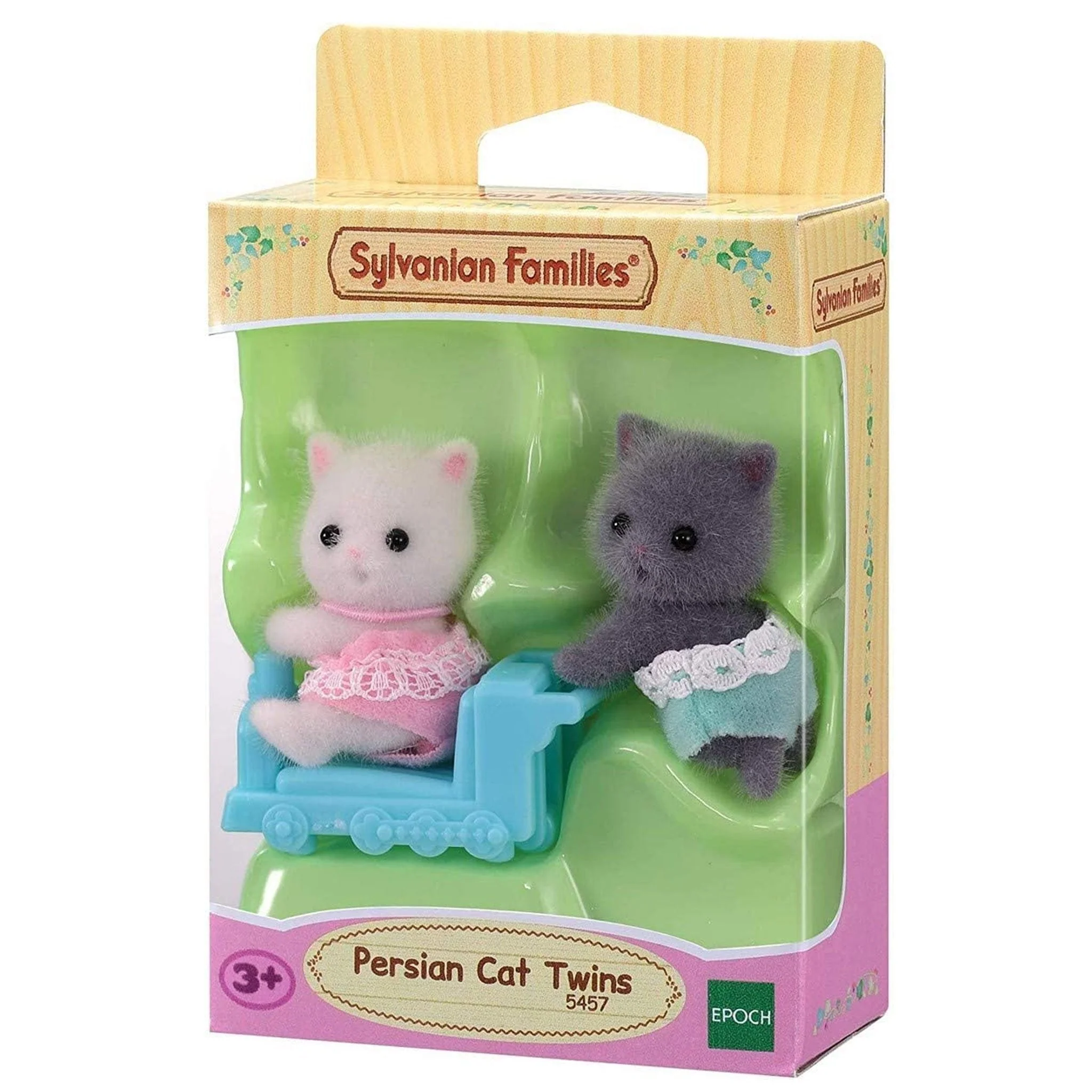 Sylvanian Families Persian Cat Twins - Image 2