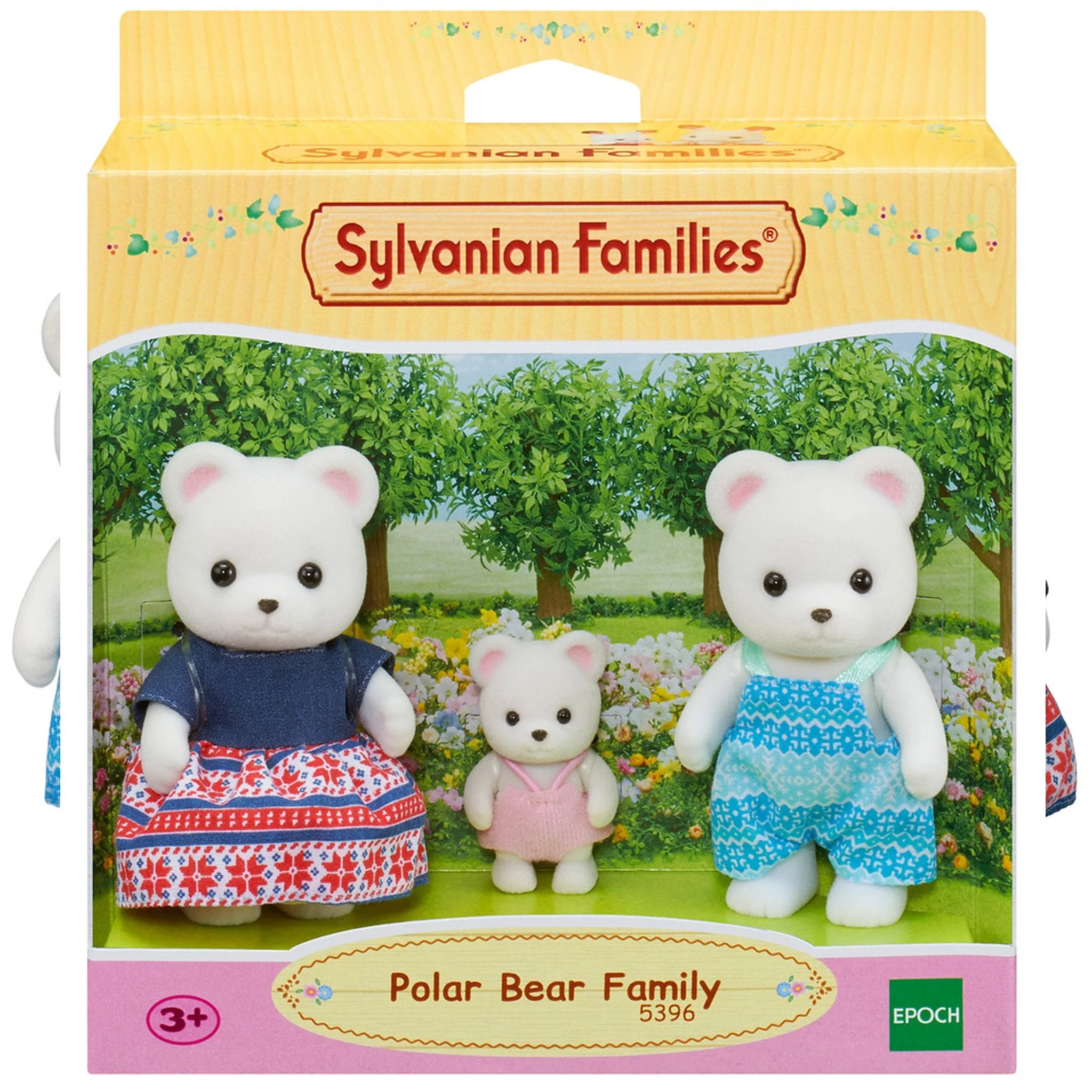 Sylvanian Families Polar Bear Family - Image 2