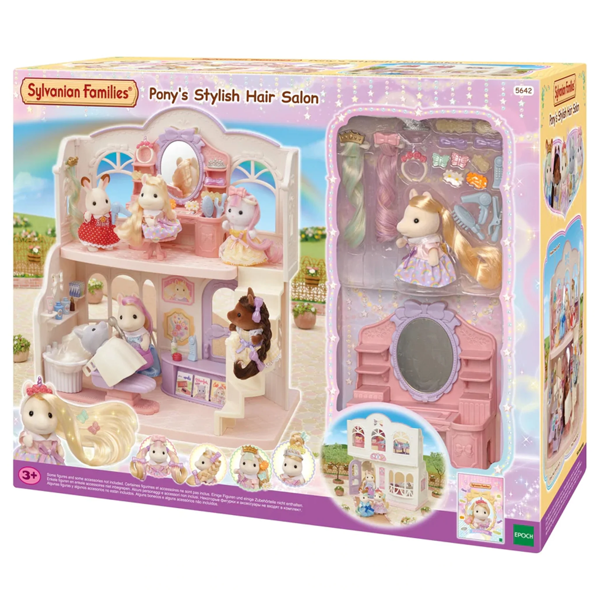 Sylvanian Families Pony's Stylish Hair Salon