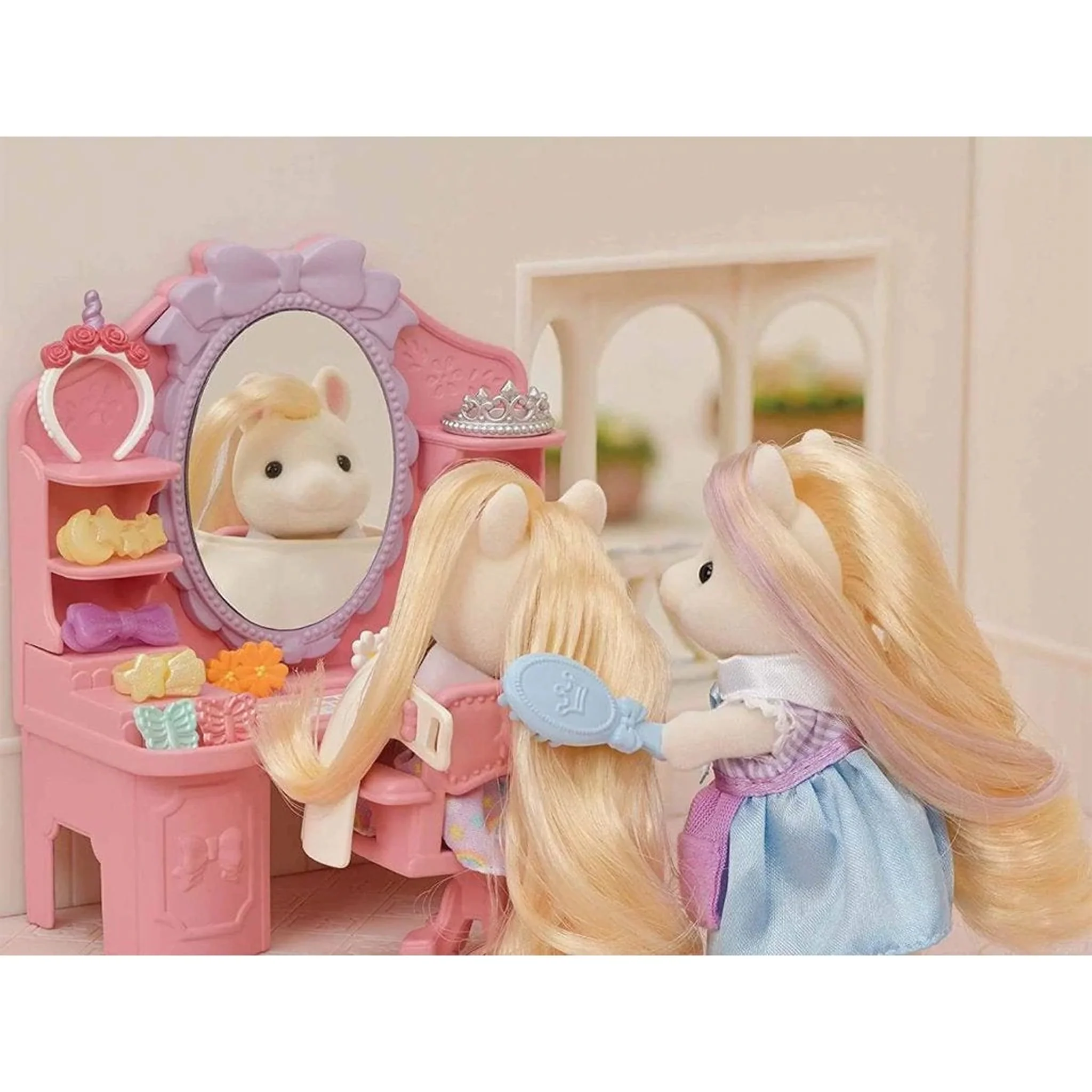 Sylvanian Families Pony's Stylish Hair Salon - Image 10