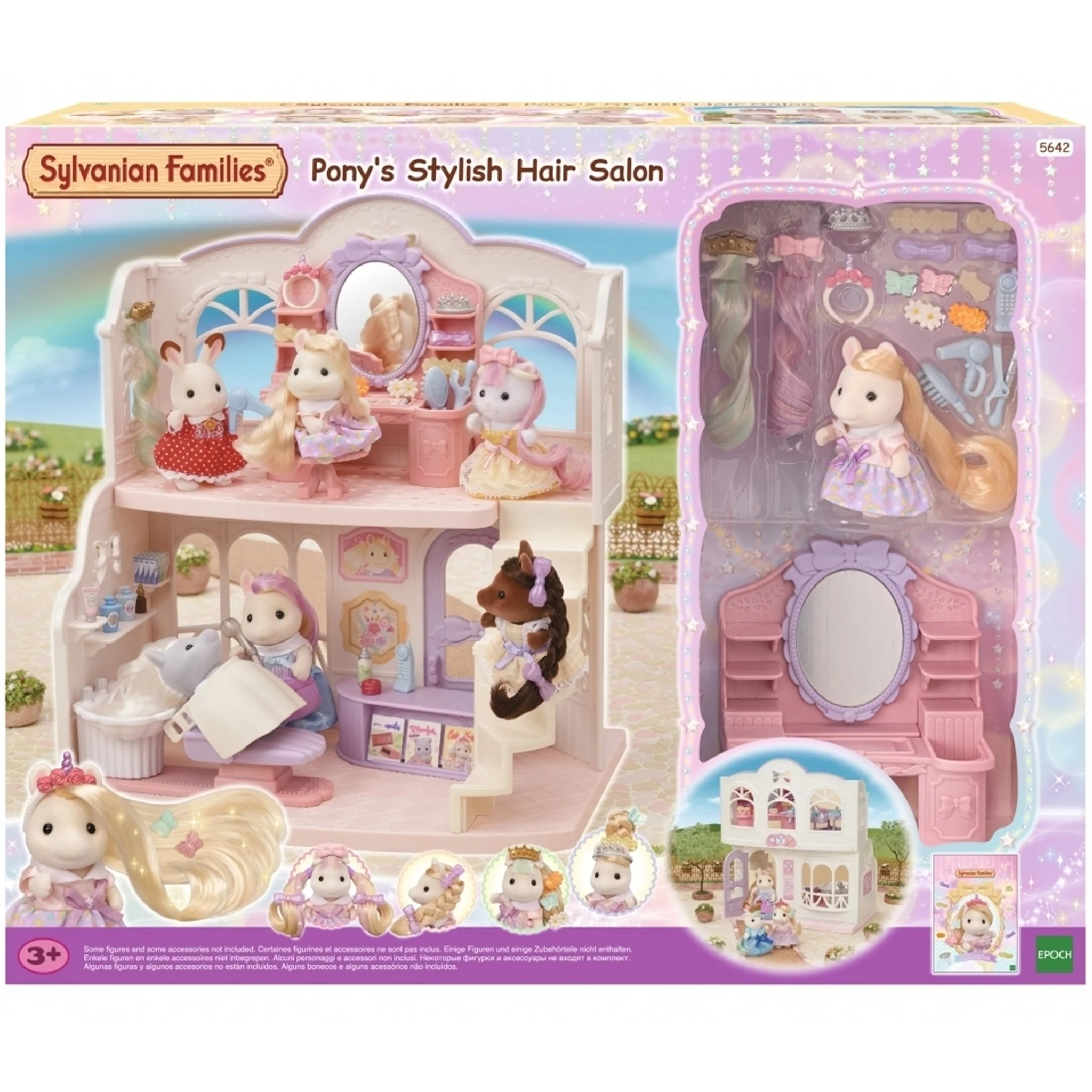 Sylvanian Families Pony's Stylish Hair Salon - Image 11