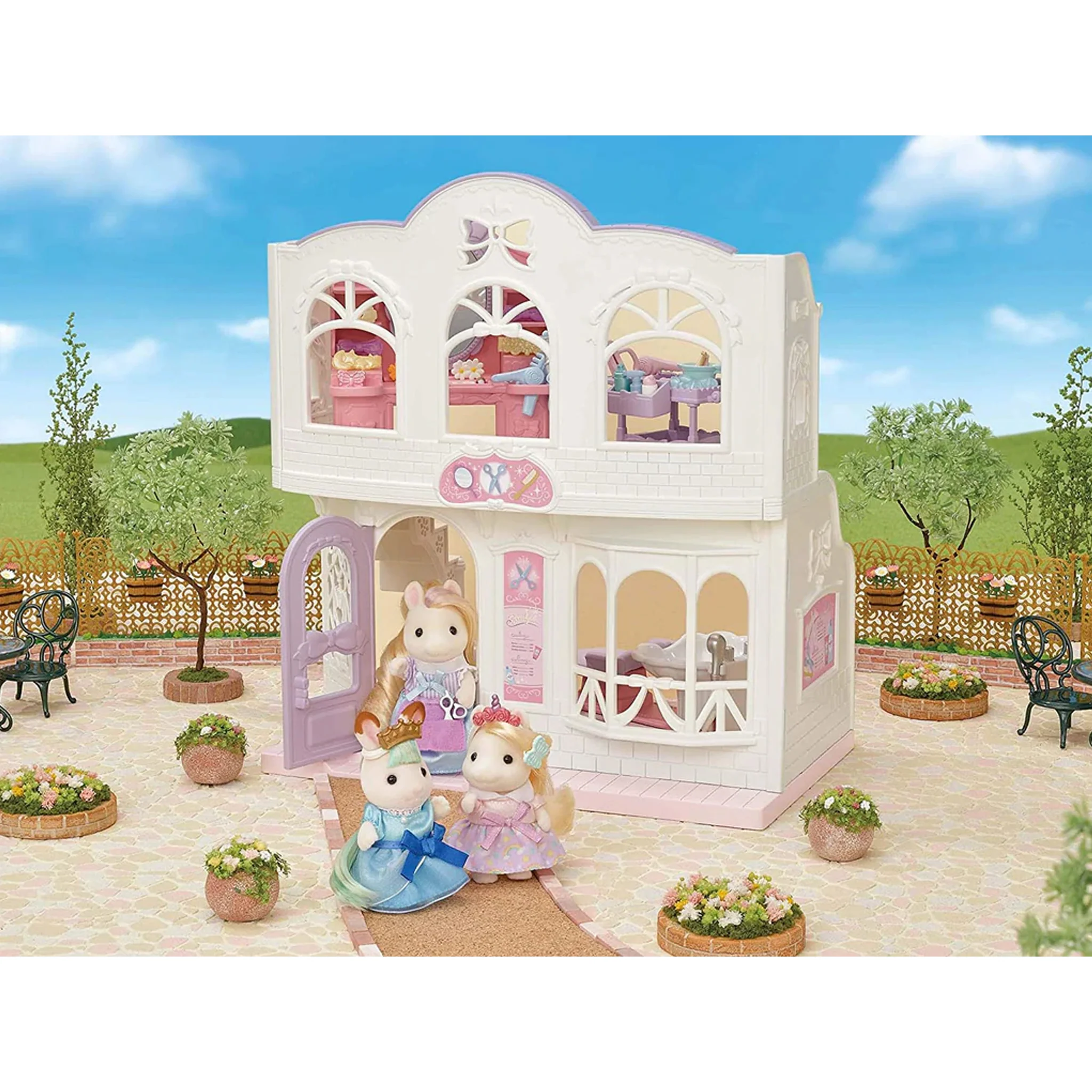 Sylvanian Families Pony's Stylish Hair Salon - Image 3