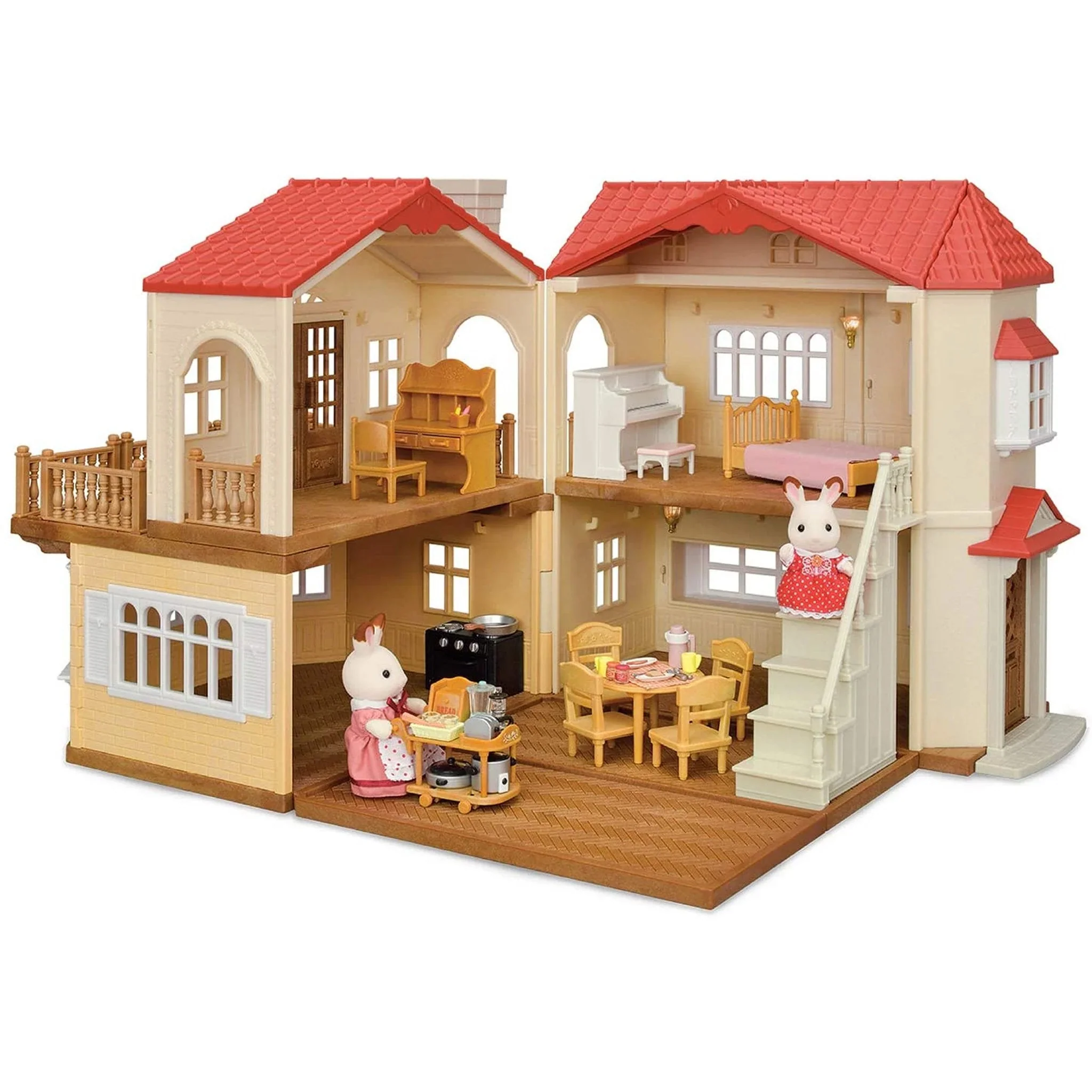 Sylvanian Families Red Roof Country Home