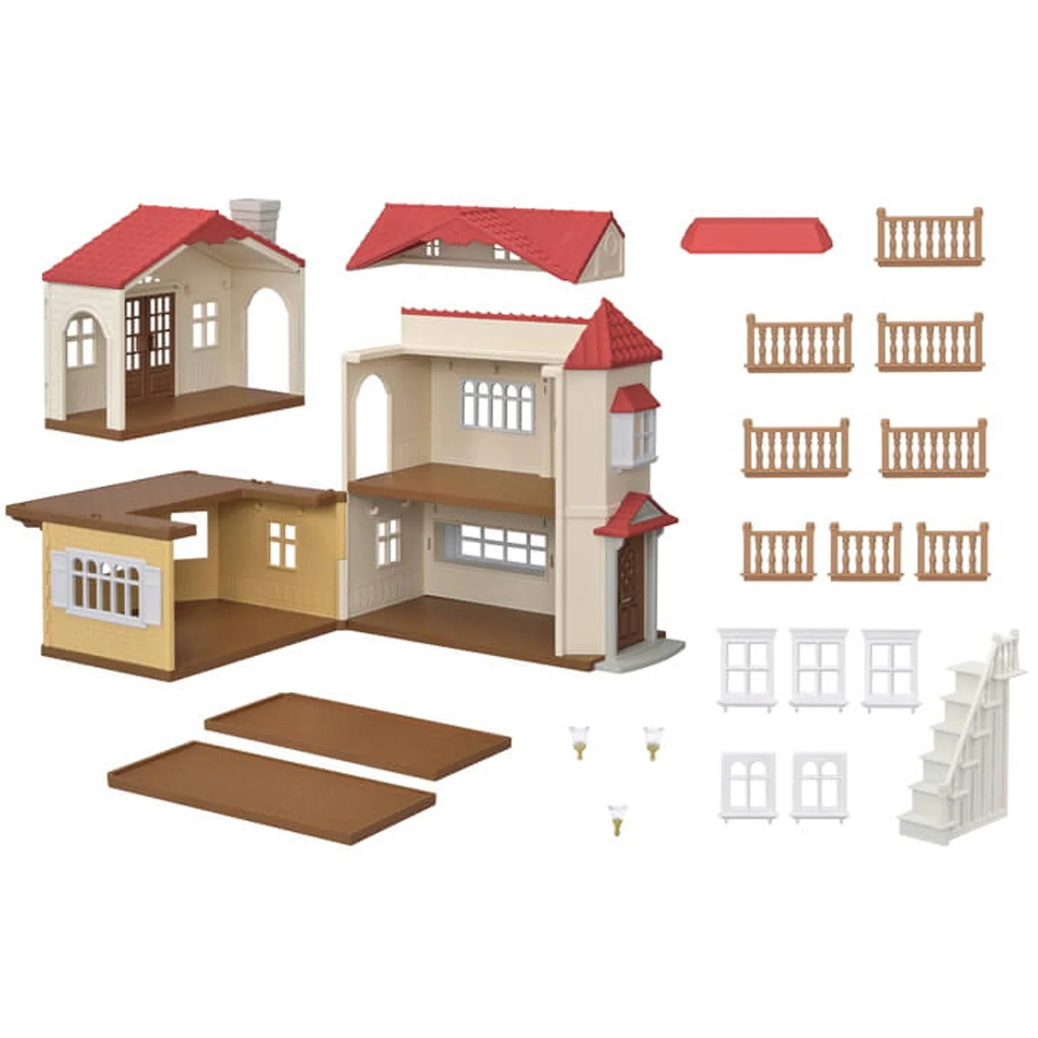 Sylvanian Families Red Roof Country Home - Image 3