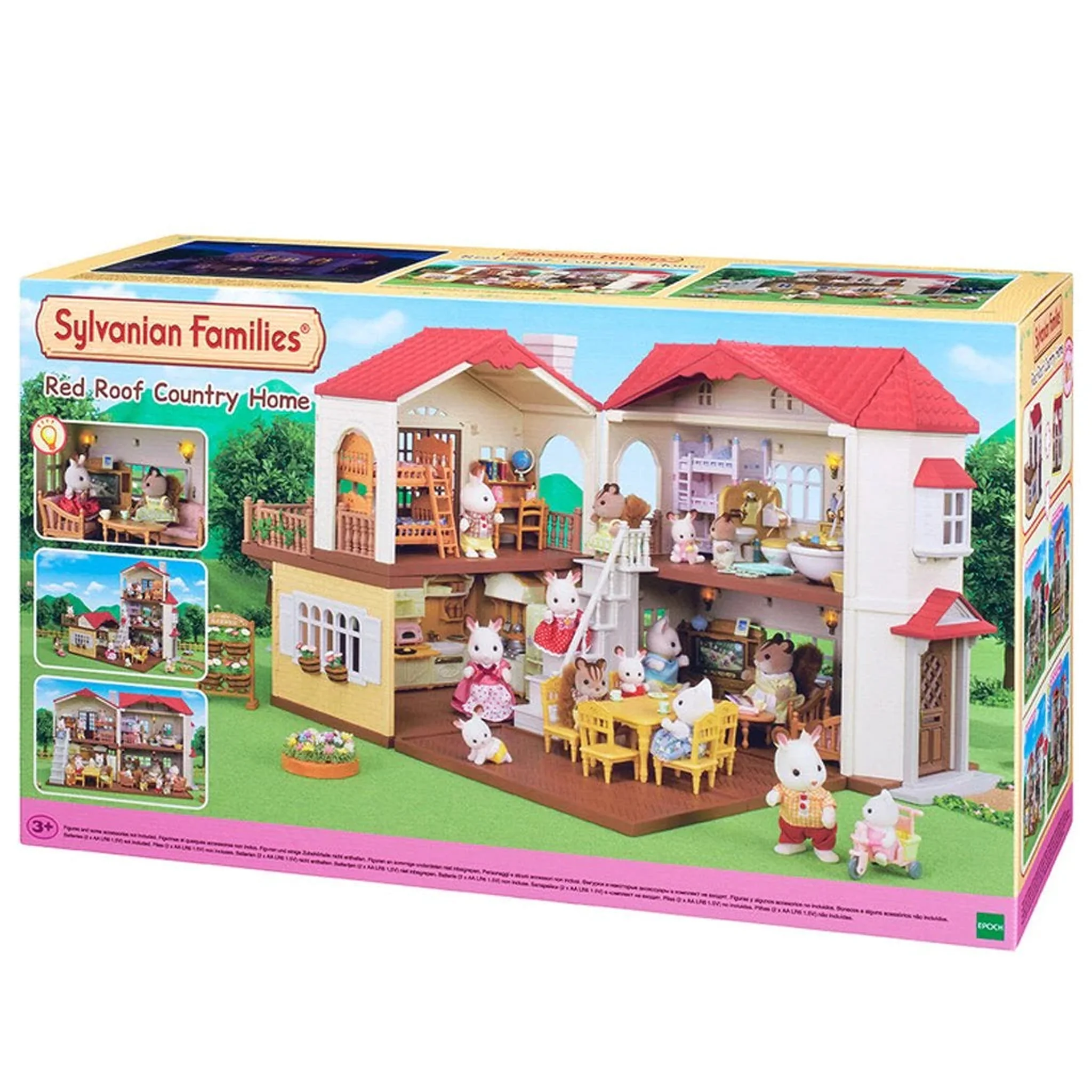 Sylvanian Families Red Roof Country Home - Image 4