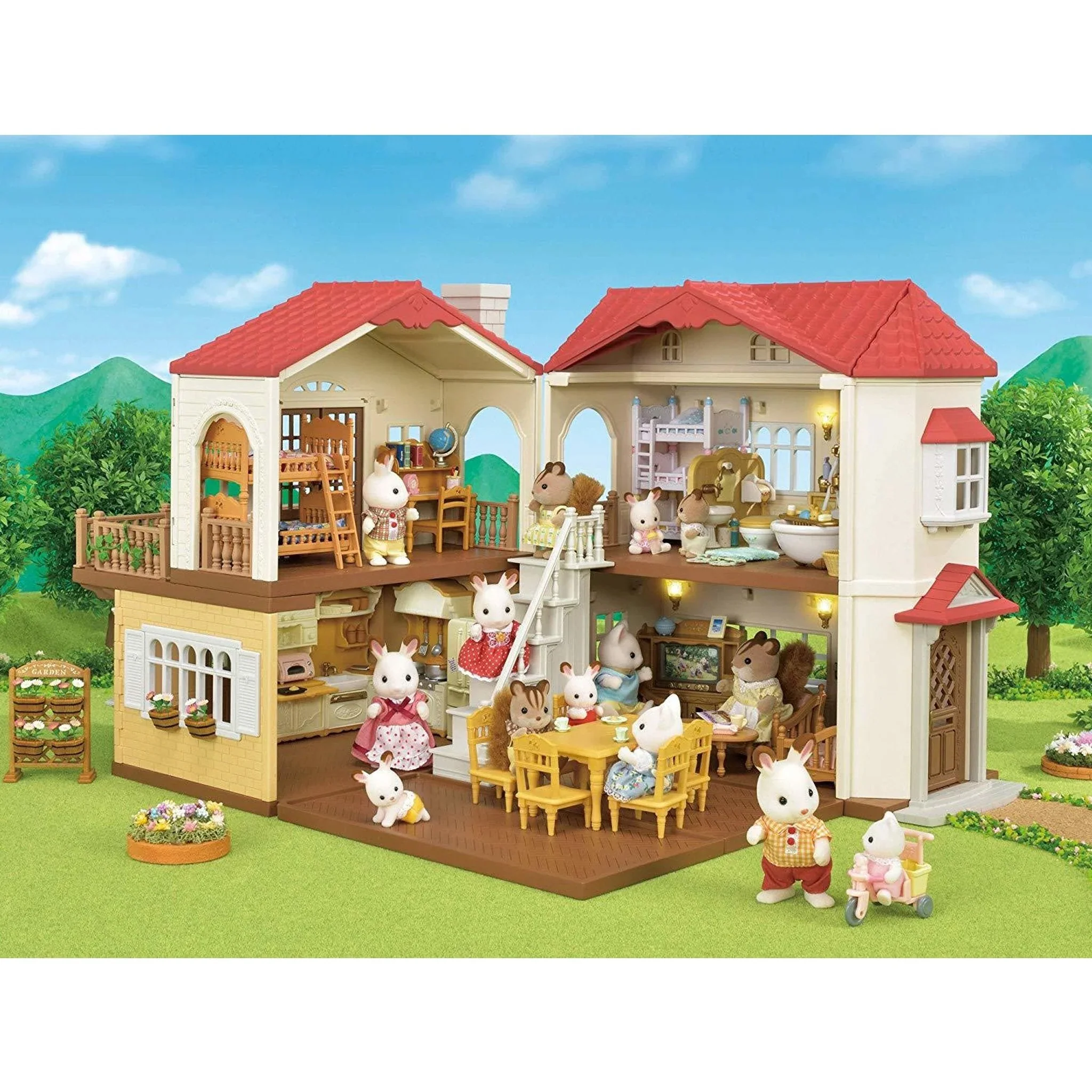 Sylvanian Families Red Roof Country Home - Image 6