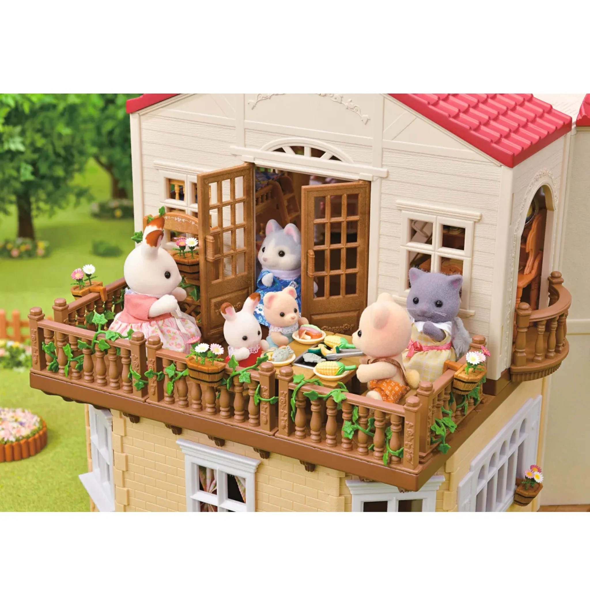 Sylvanian Families Red Roof Home Secret Attic - Image 5