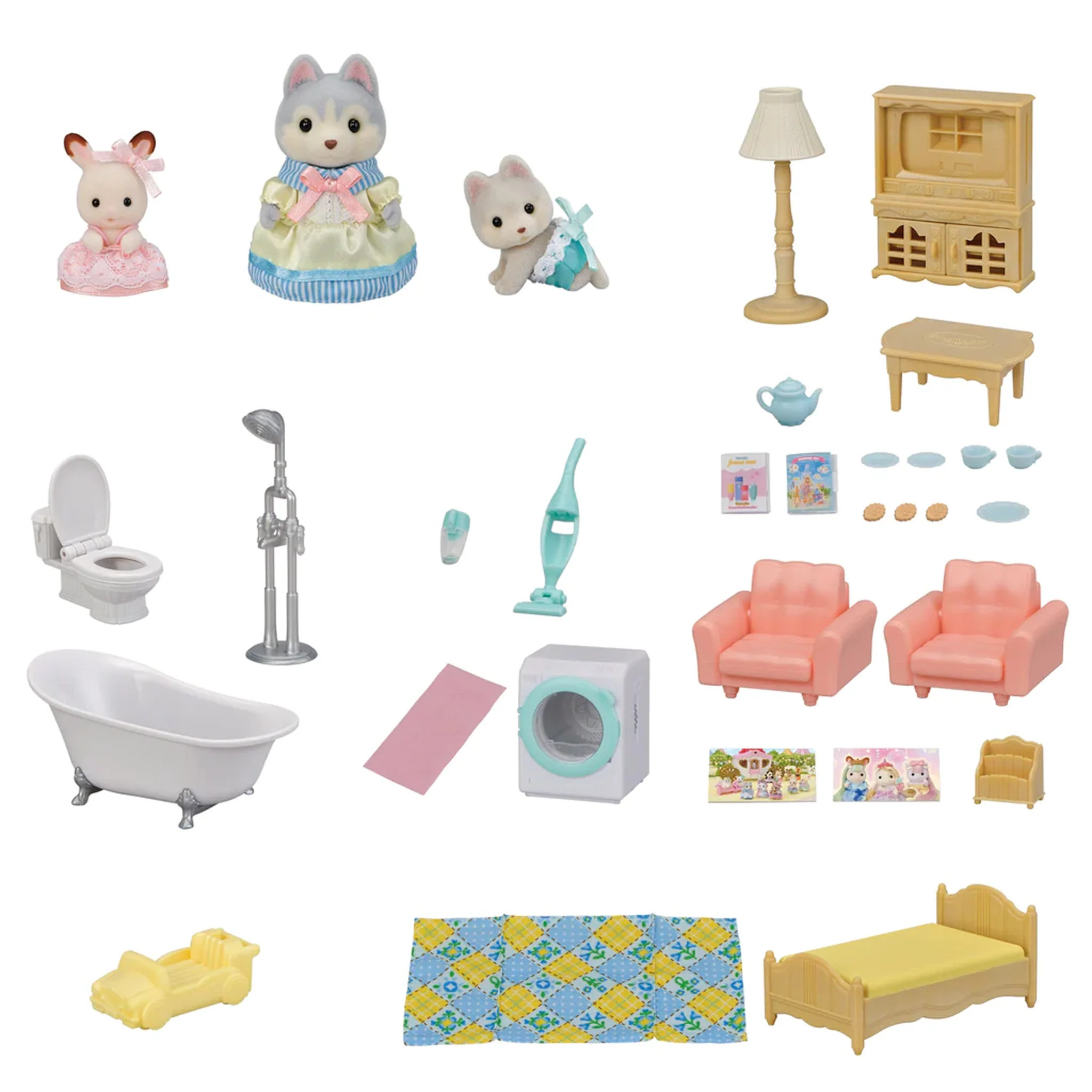 Sylvanian Families Red Roof Home Secret Attic Gift Set - Image 3