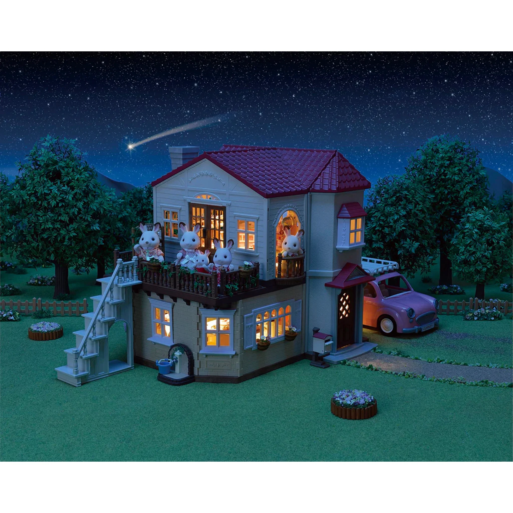 Sylvanian Families Red Roof Home Secret Attic Gift Set - Image 5