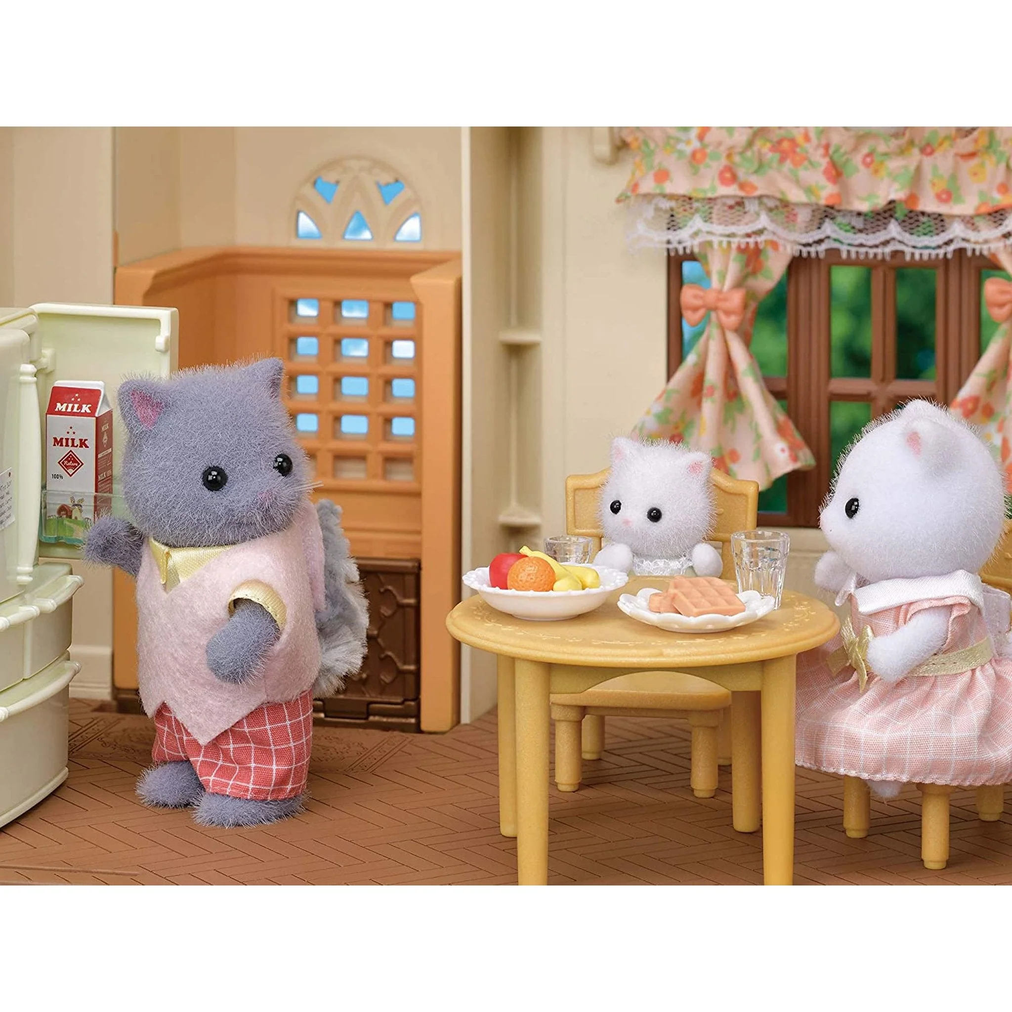 Sylvanian Families Red Roof Tower Home - Image 6