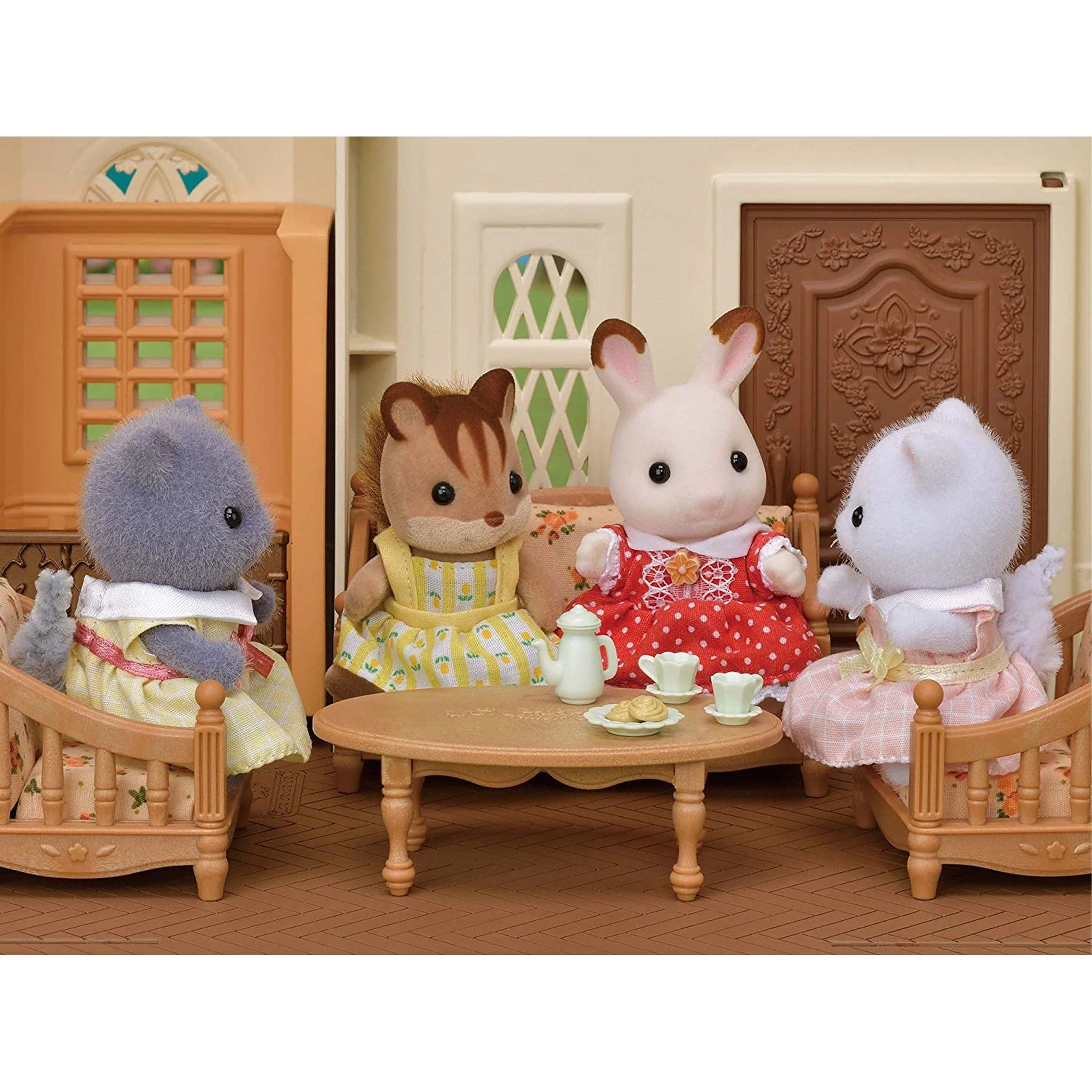 Sylvanian Families Red Roof Tower Home - Image 7