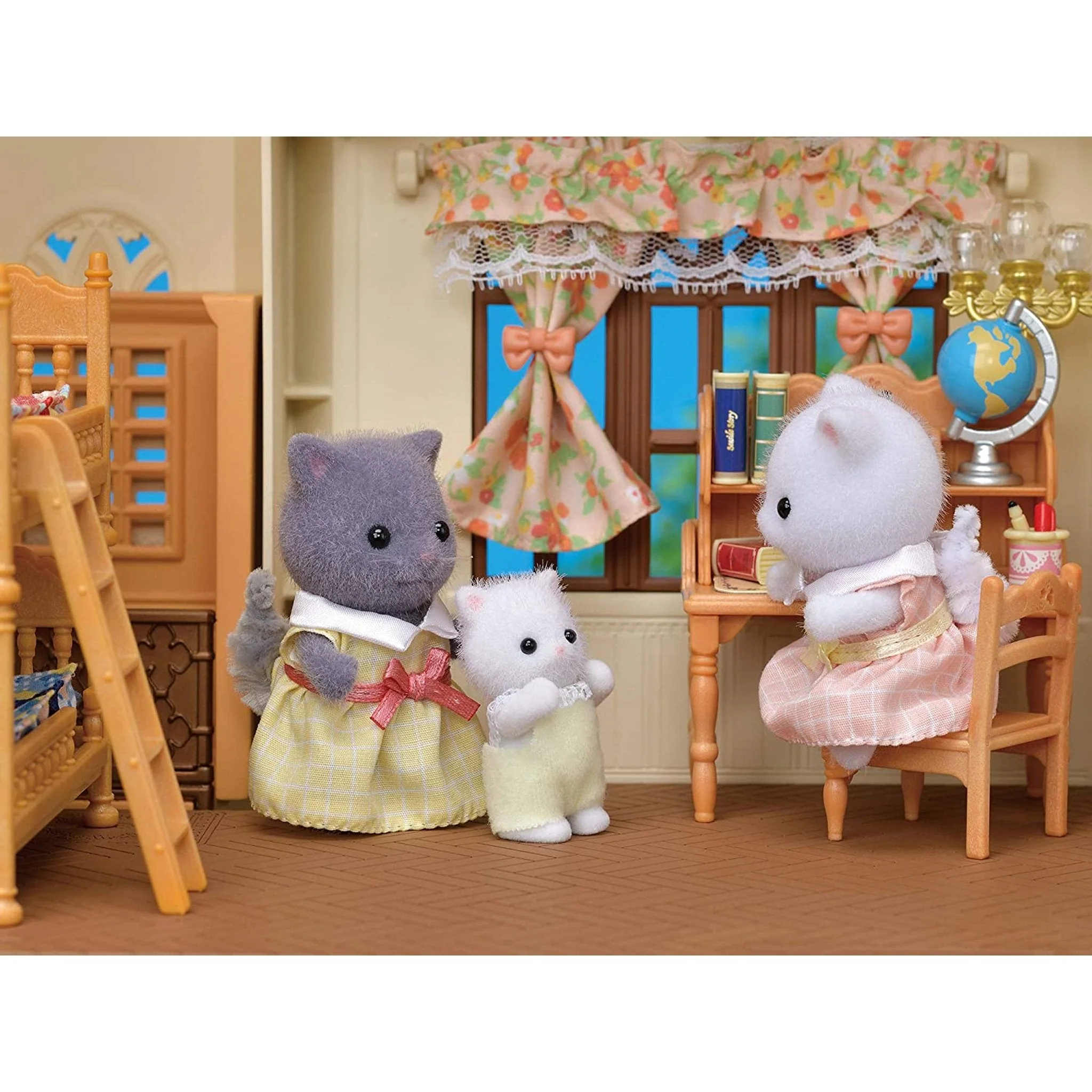 Sylvanian Families Red Roof Tower Home - Image 8