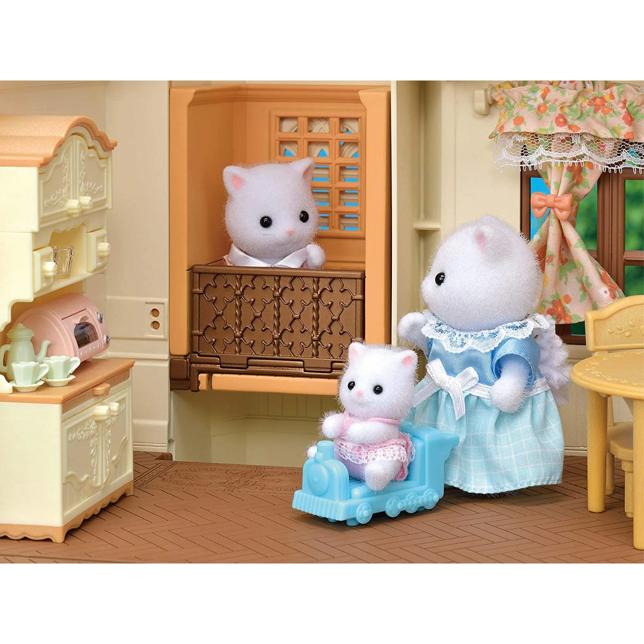 Sylvanian Families Red Roof Tower Home - Image 9