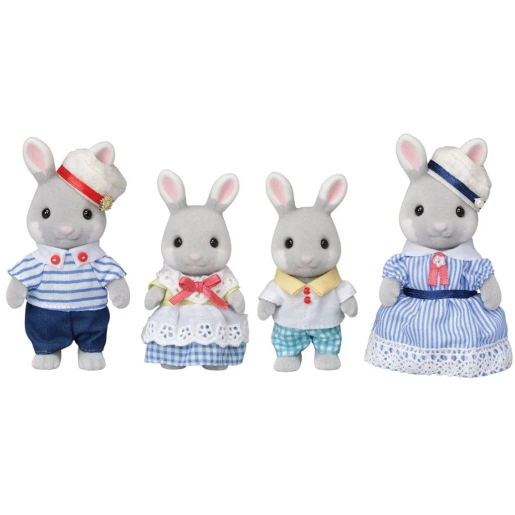 Sylvanian Families Sea Breeze Rabbit Family Limited Edition