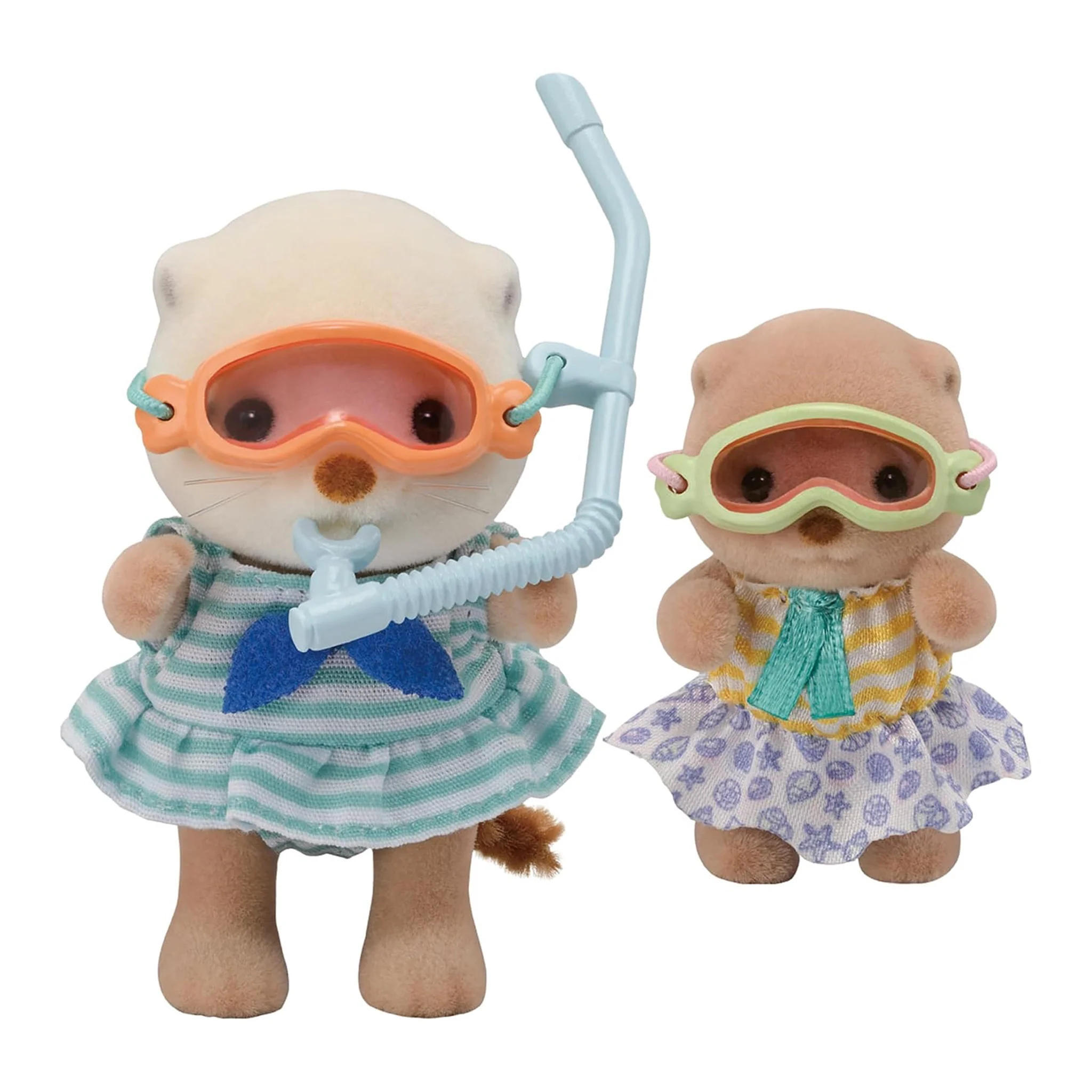 Sylvanian Families Sea Otter Sisters - Splashy Snorkel Set - Image 4