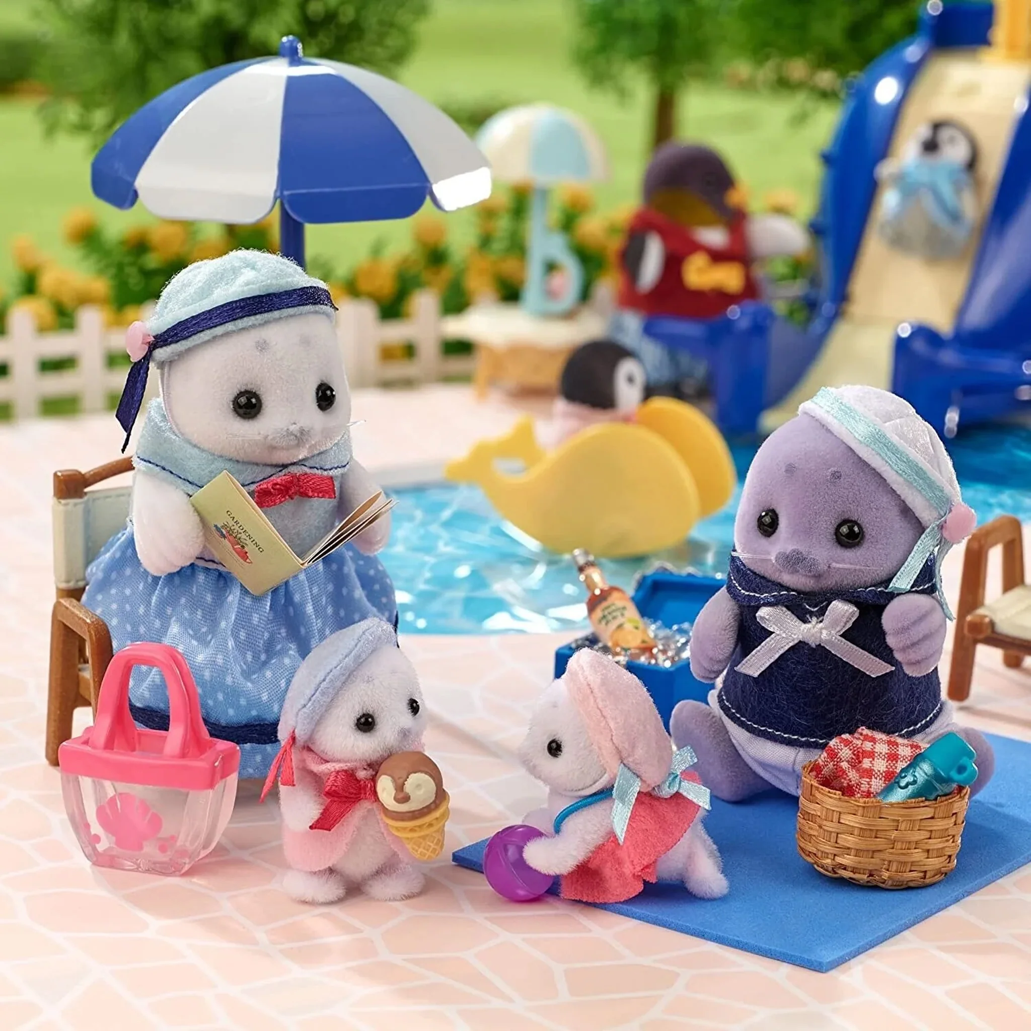 Sylvanian Families Seal Family - Image 3