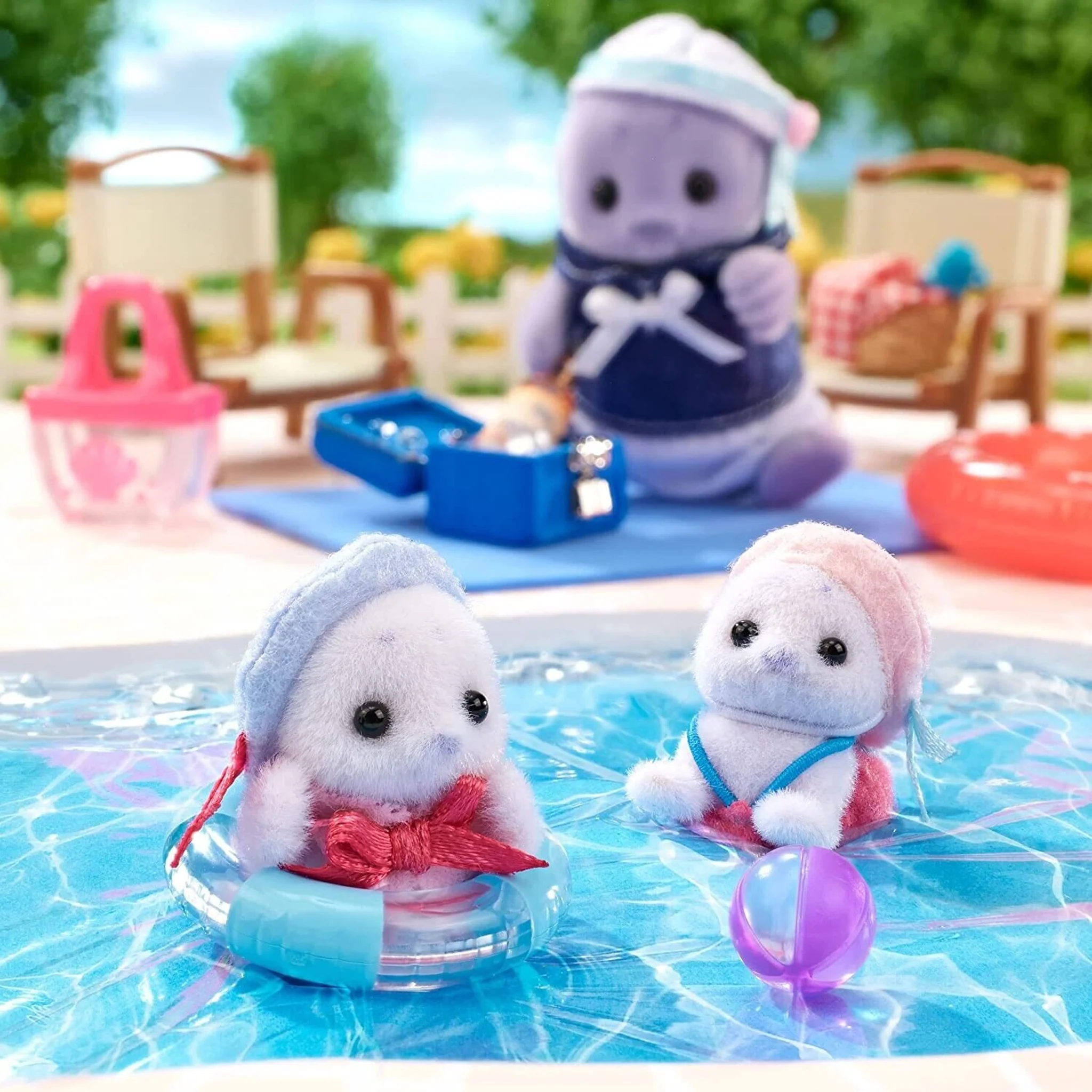 Sylvanian Families Seal Family - Image 6
