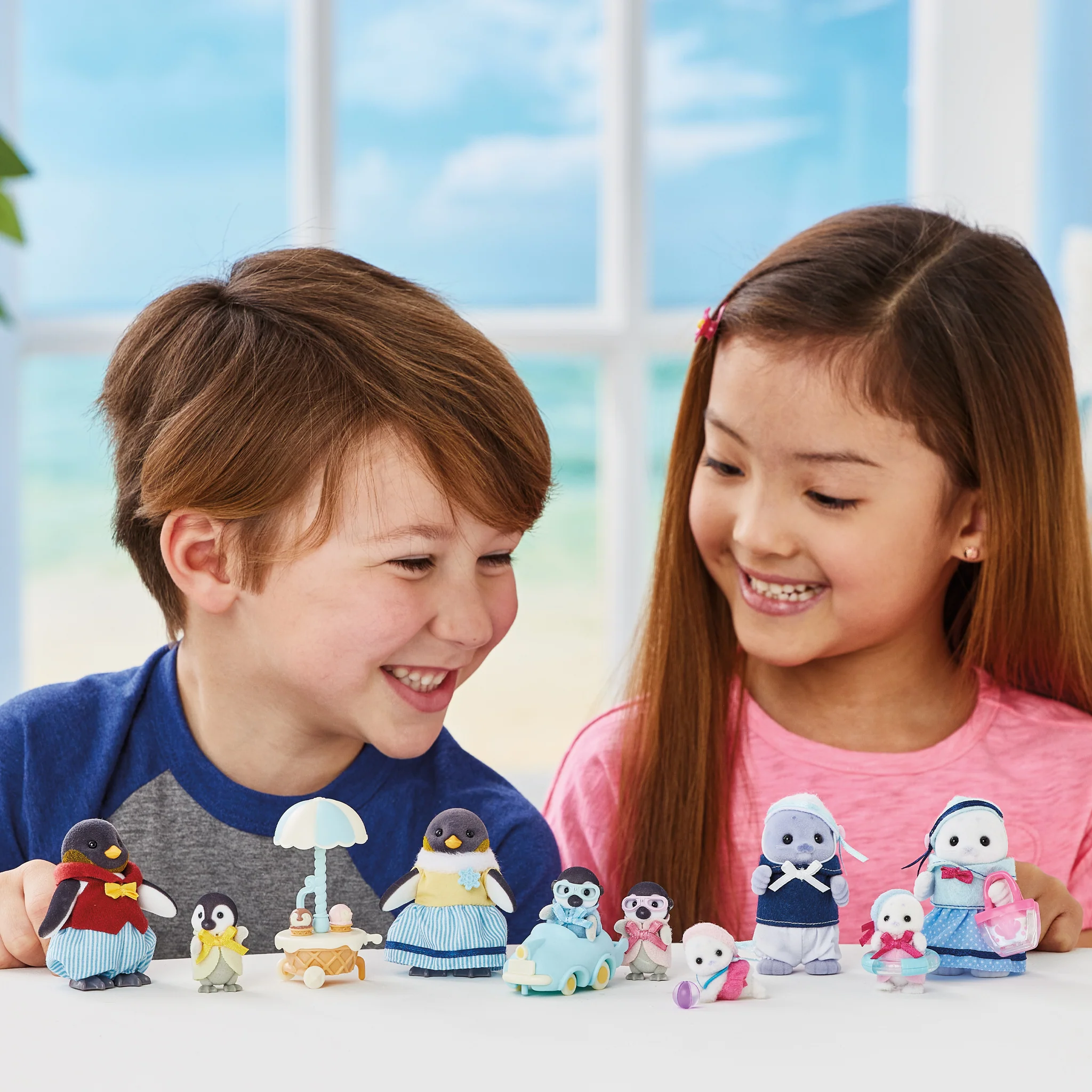 Sylvanian Families Seal Family - Image 8