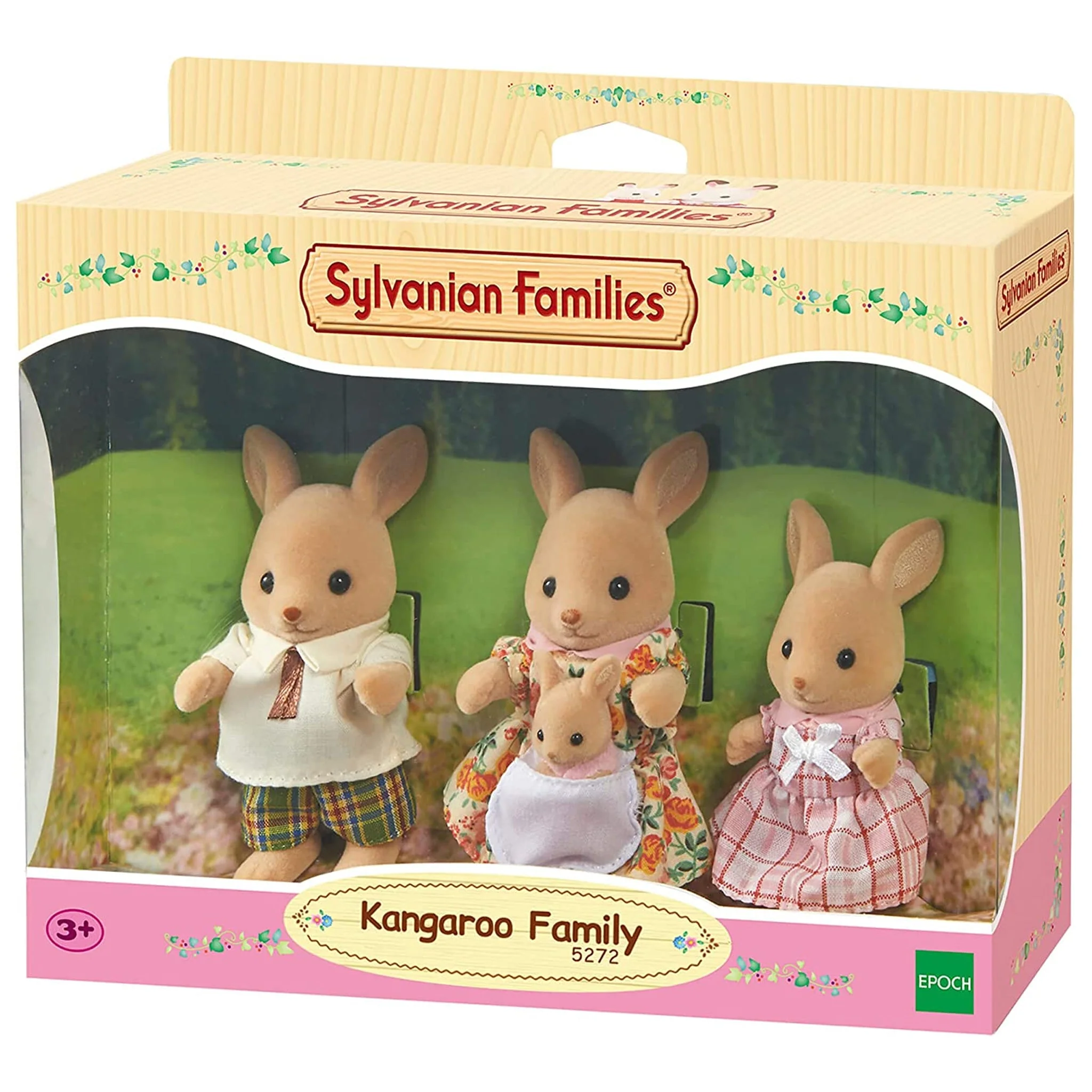 Sylvanian Families Short Nose Kangaroo Family - Pre Sale - Image 2