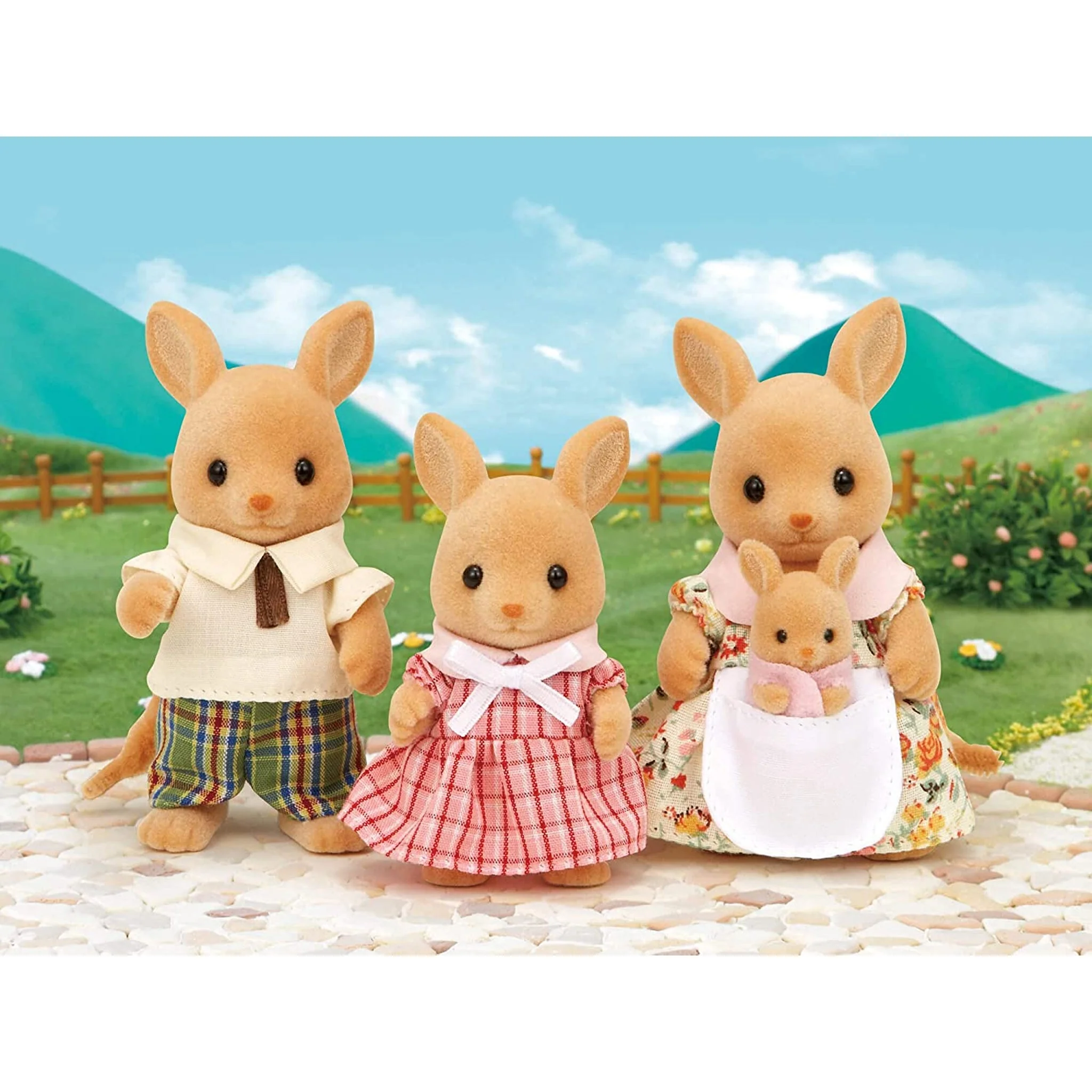 Sylvanian Families Short Nose Kangaroo Family - Pre Sale - Image 3