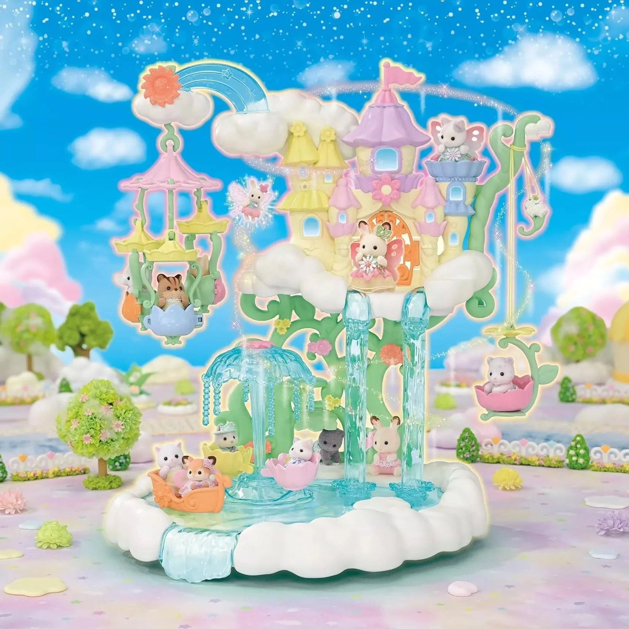 Sylvanian Families Skytop Fairy Castle - Image 2