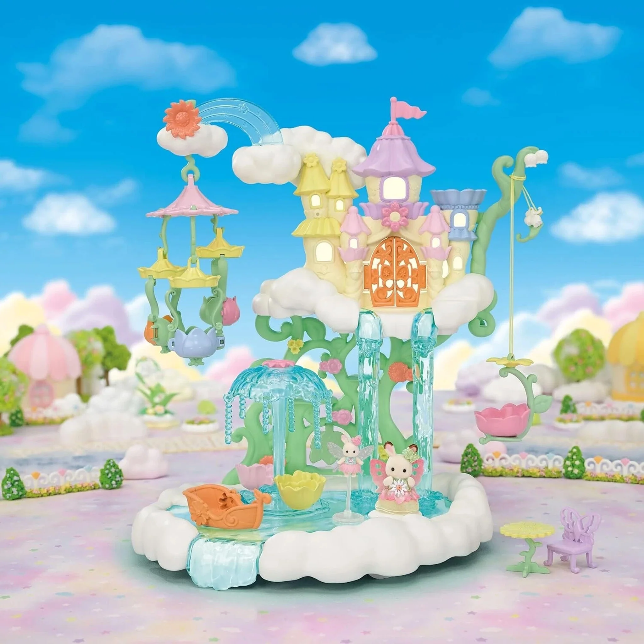 Sylvanian Families Skytop Fairy Castle - Image 3