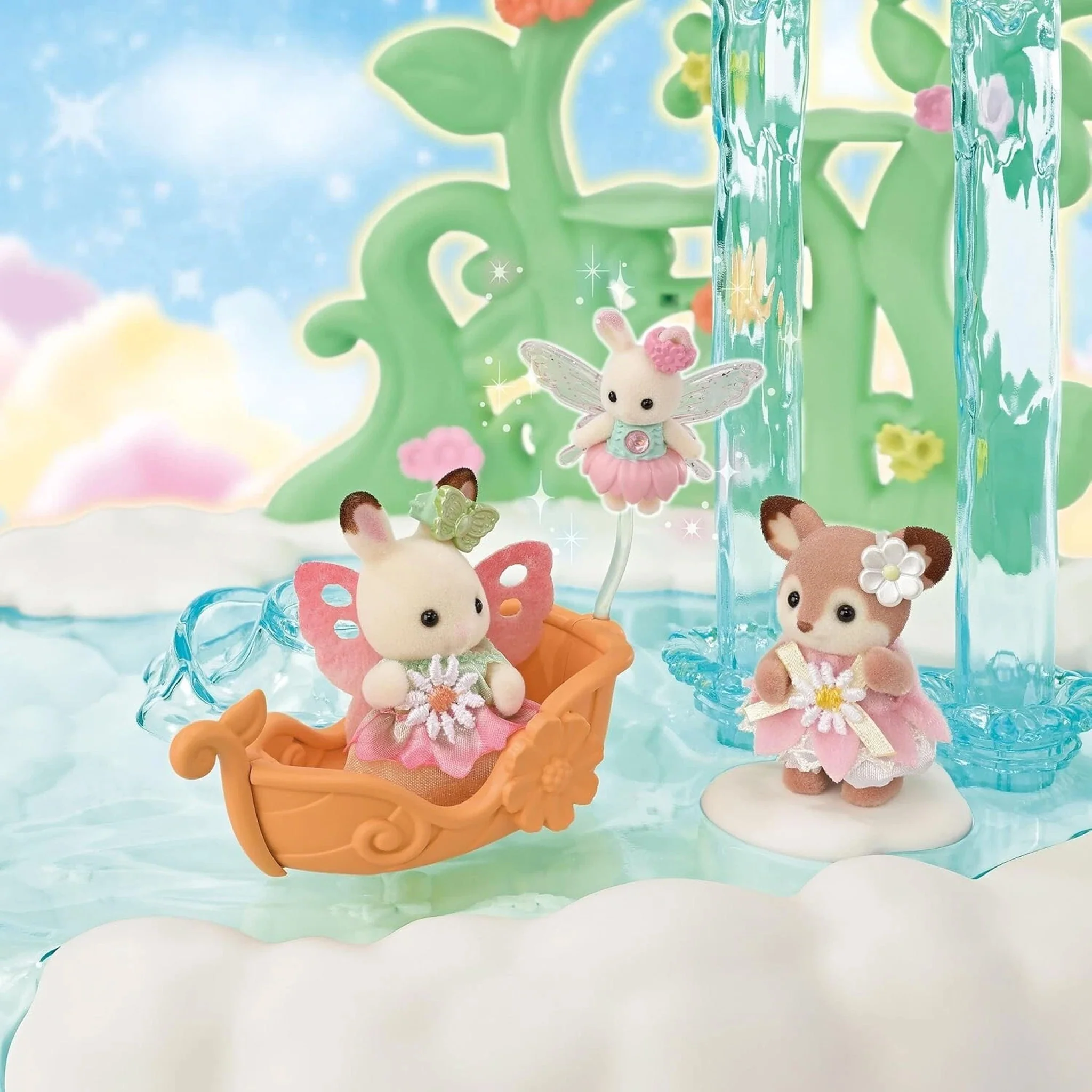 Sylvanian Families Skytop Fairy Castle - Image 4