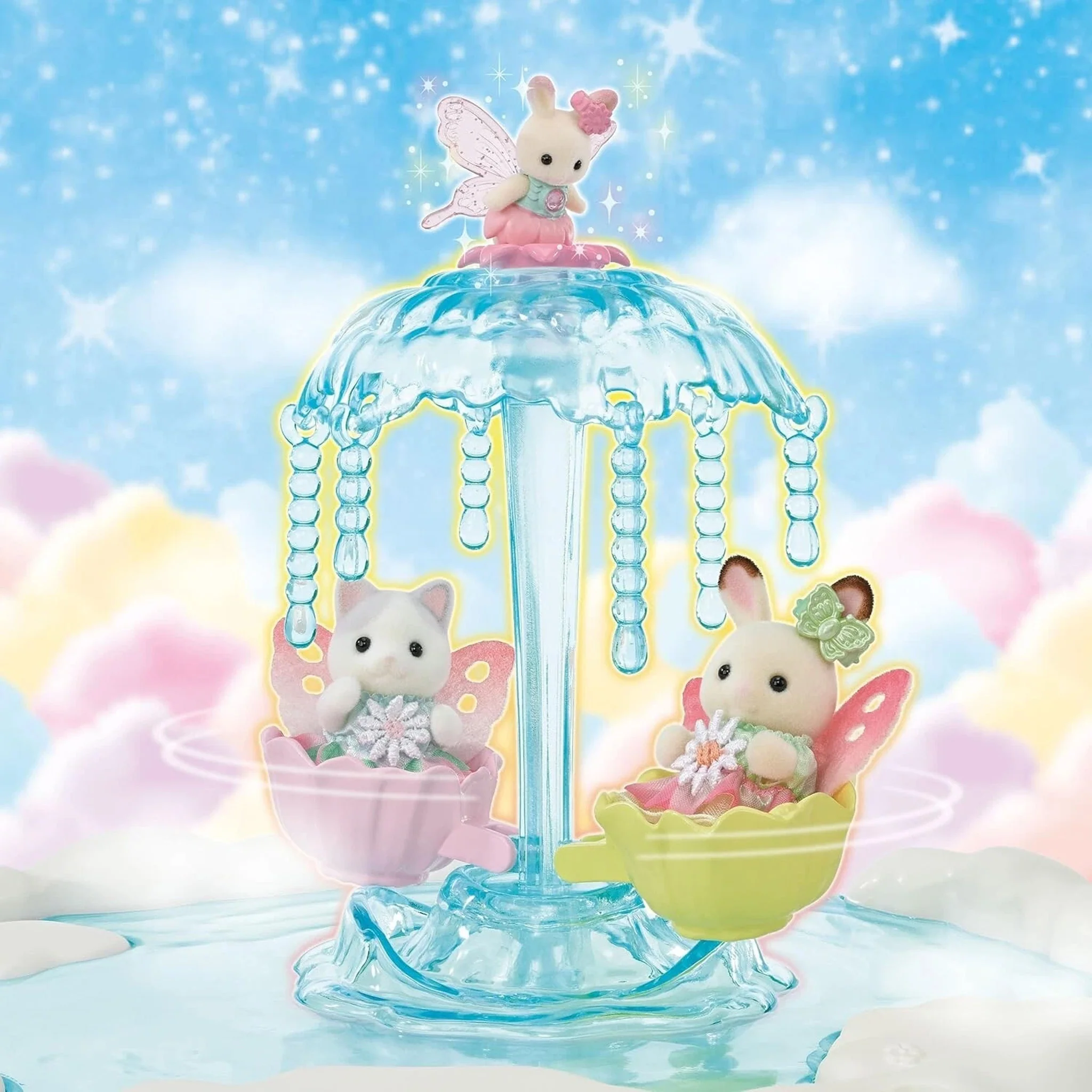 Sylvanian Families Skytop Fairy Castle - Image 5