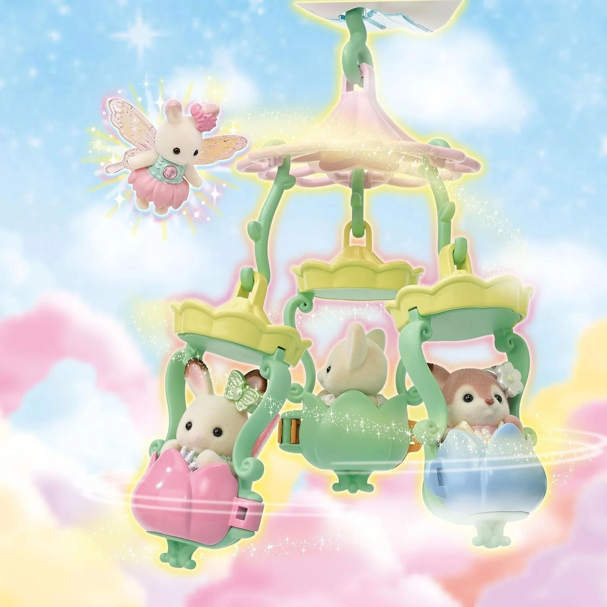 Sylvanian Families Skytop Fairy Castle - Image 6