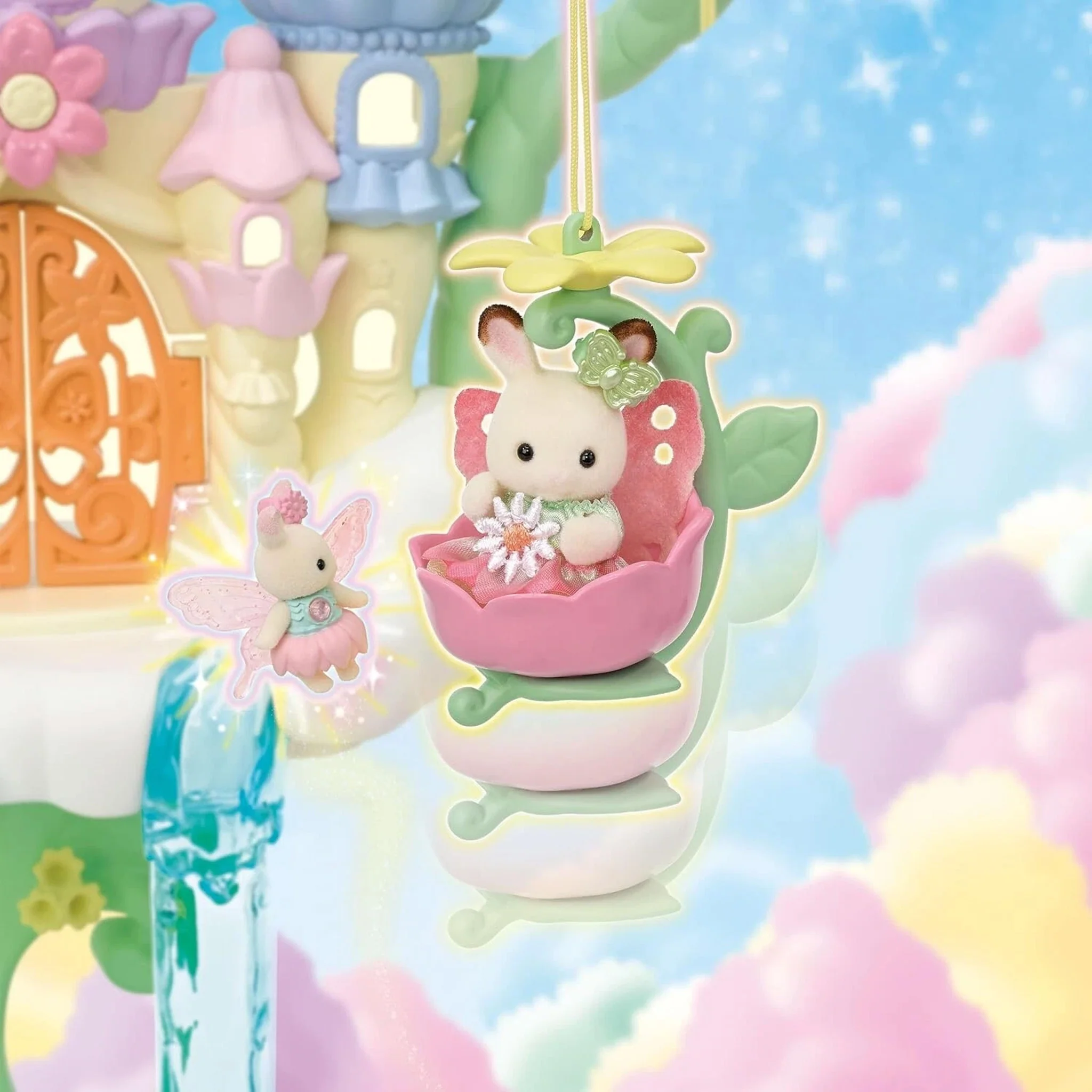 Sylvanian Families Skytop Fairy Castle - Image 7