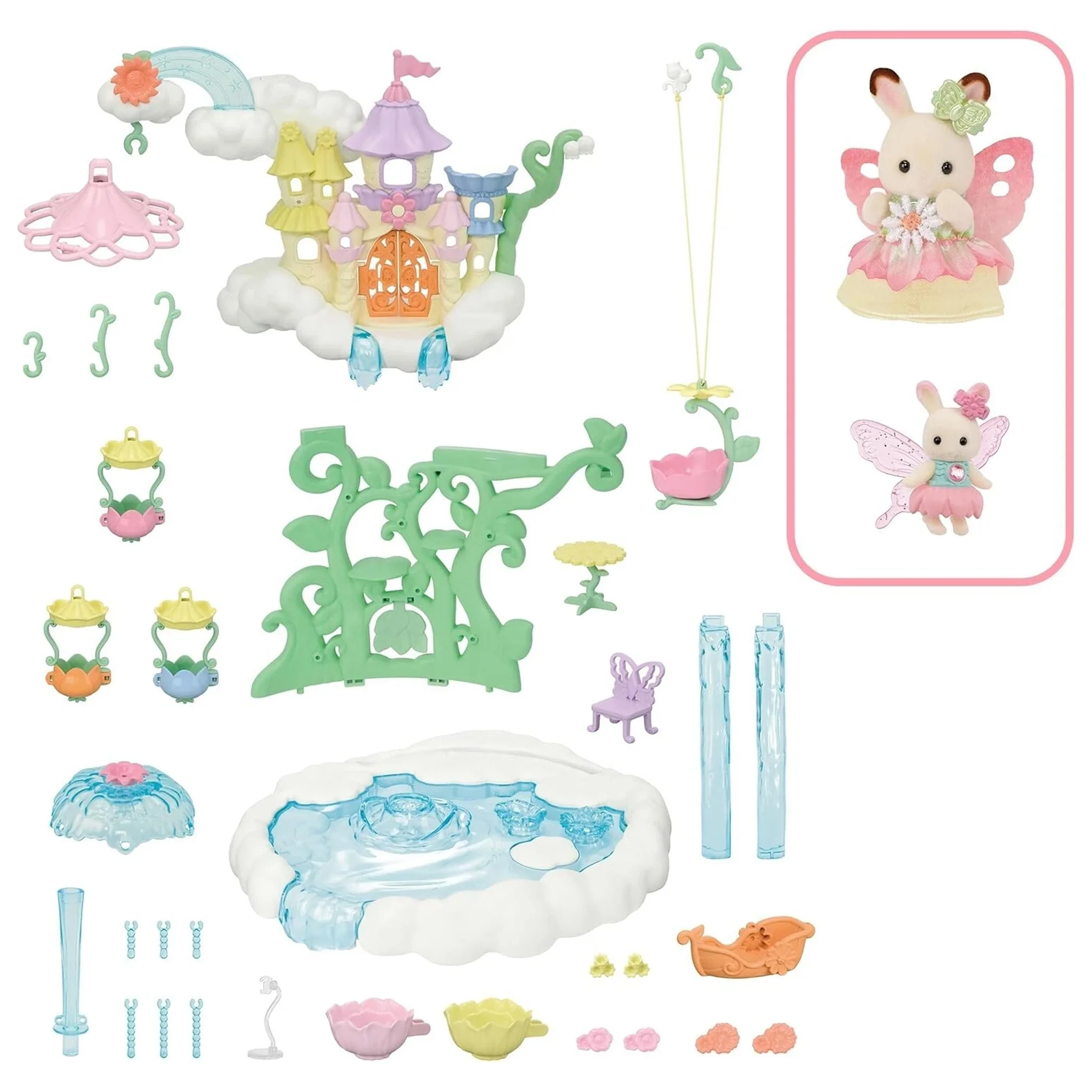 Sylvanian Families Skytop Fairy Castle - Image 9