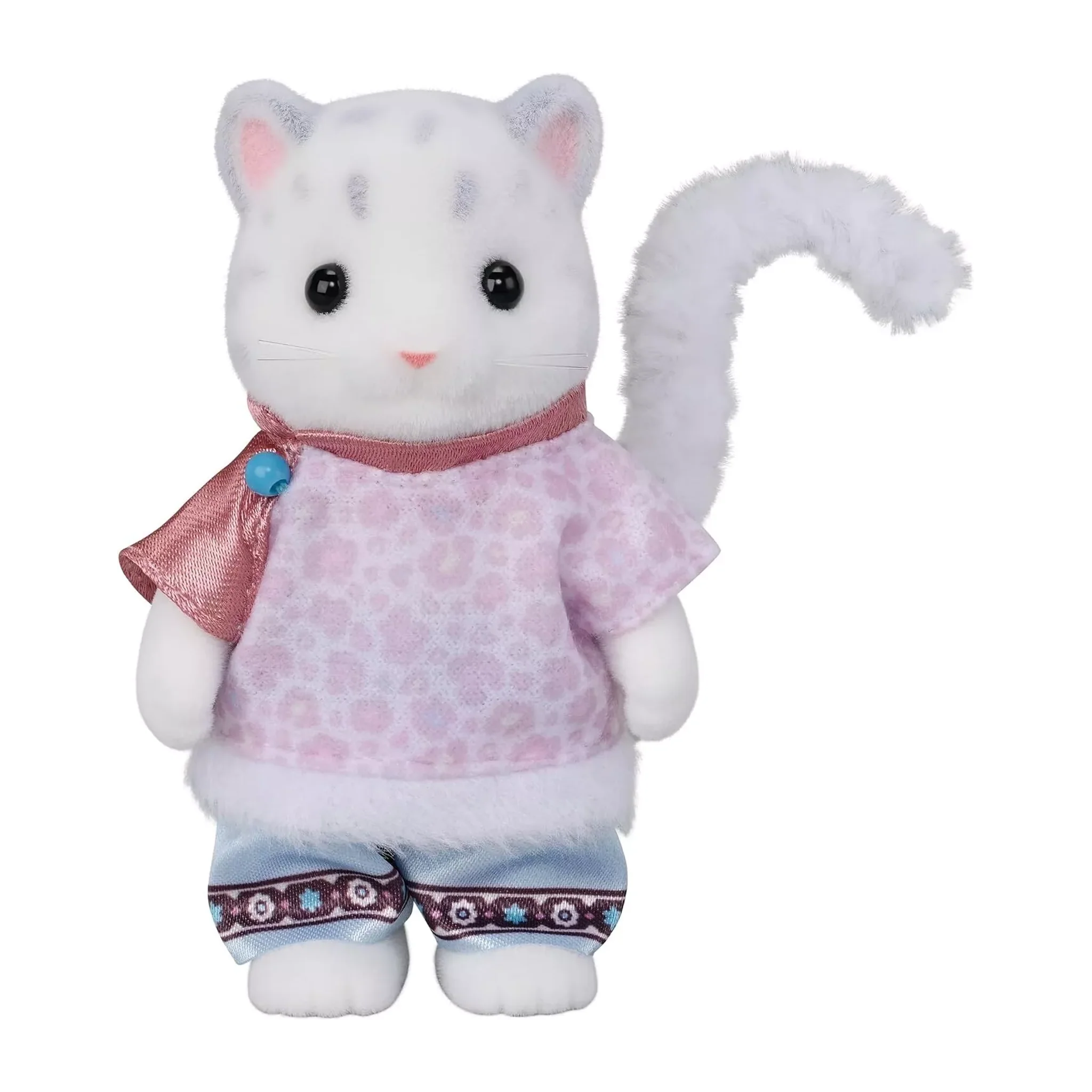 Sylvanian Families Snow Leopard Family - Image 3