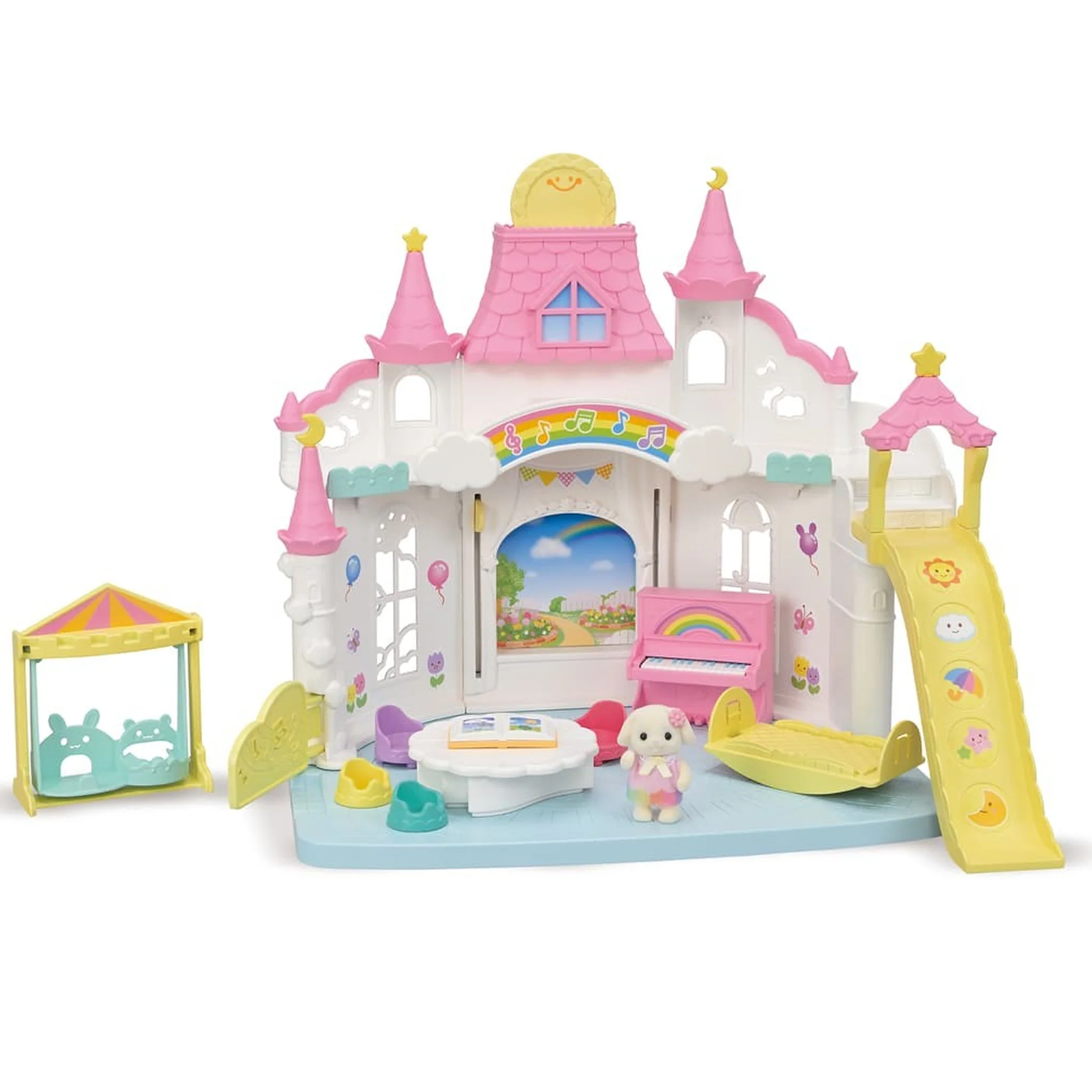 Sylvanian Families Sunny Castle Nursery Set - Image 2