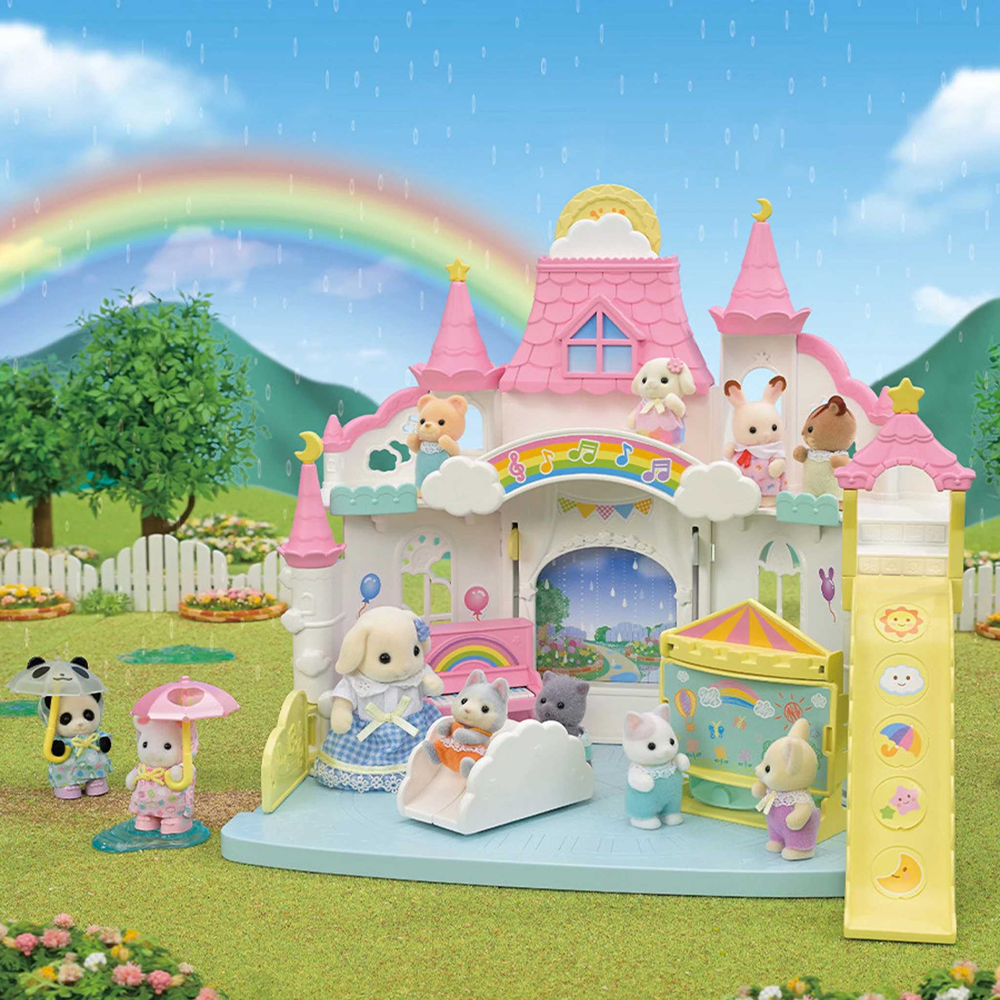 Sylvanian Families Sunny Castle Nursery Set - Image 3