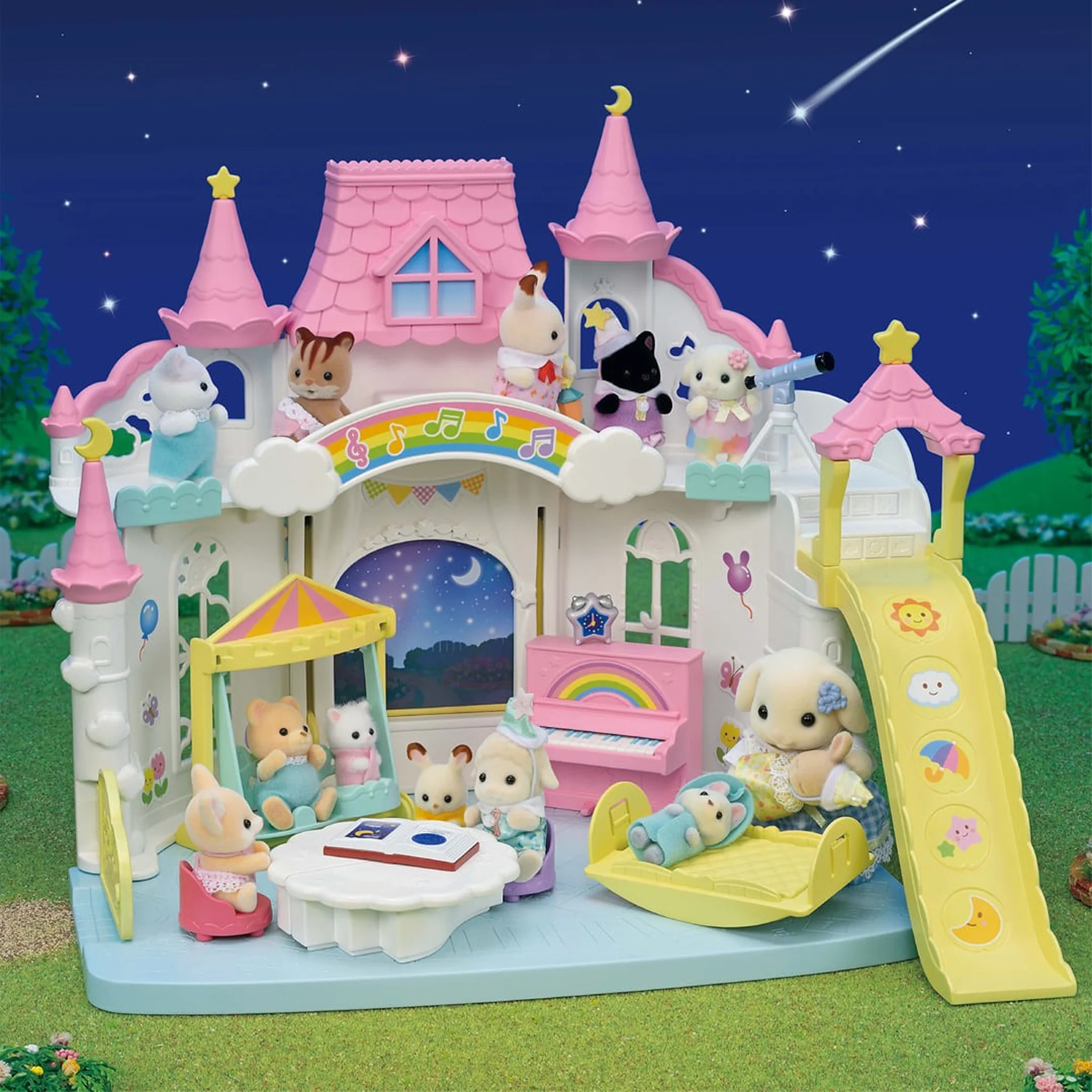 Sylvanian Families Sunny Castle Nursery Set - Image 4