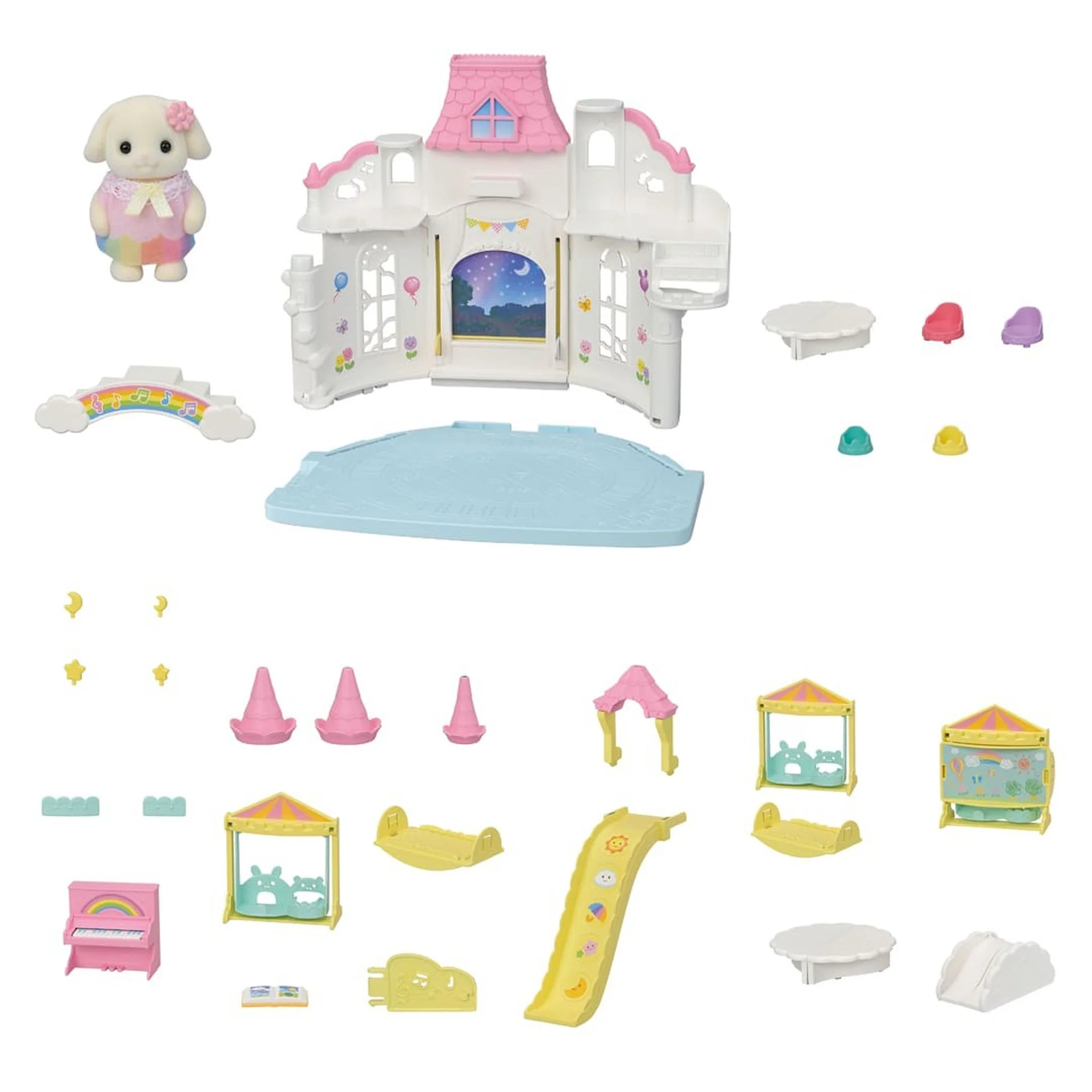 Sylvanian Families Sunny Castle Nursery Set - Image 5