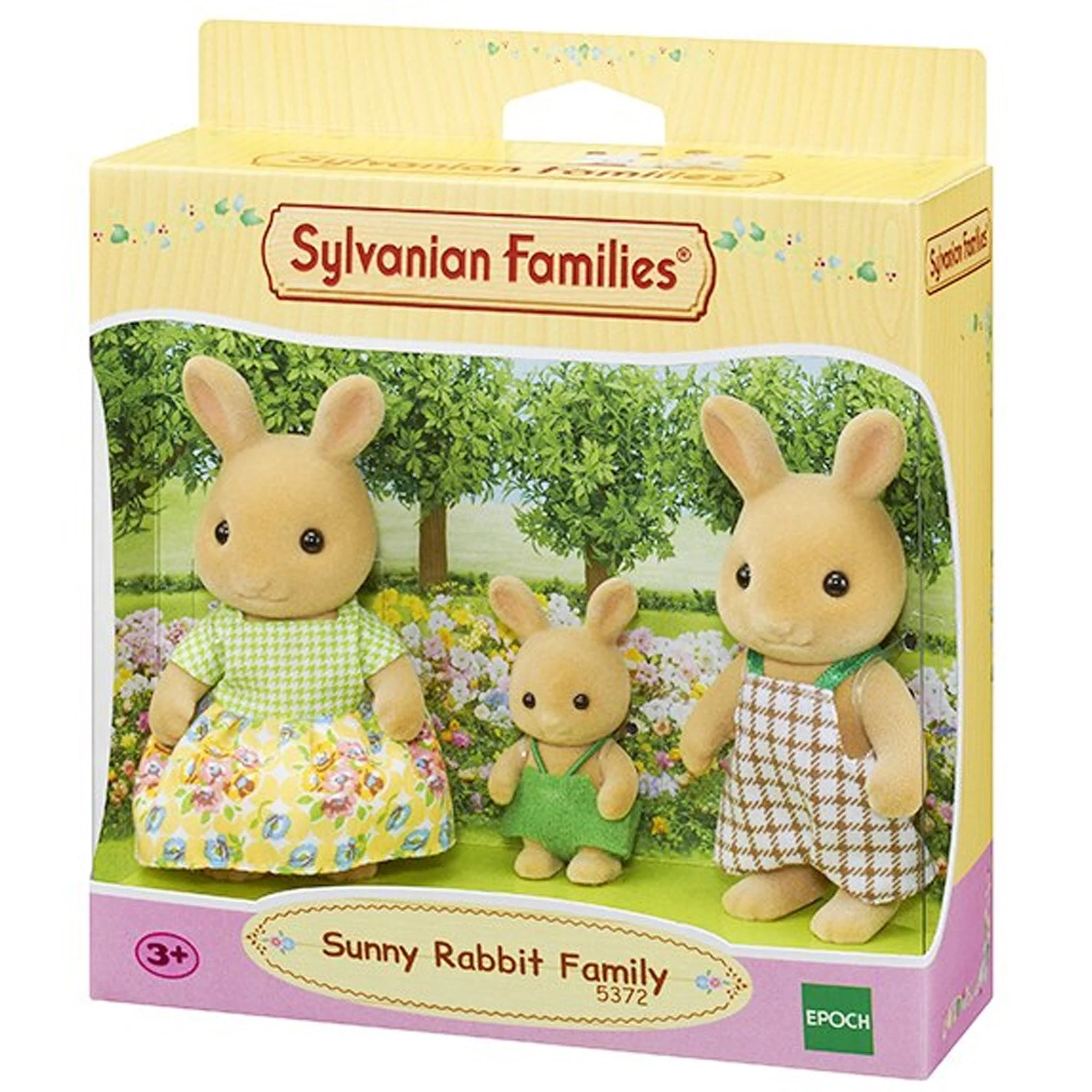 Sylvanian Families Sunny Rabbit Family - Image 2