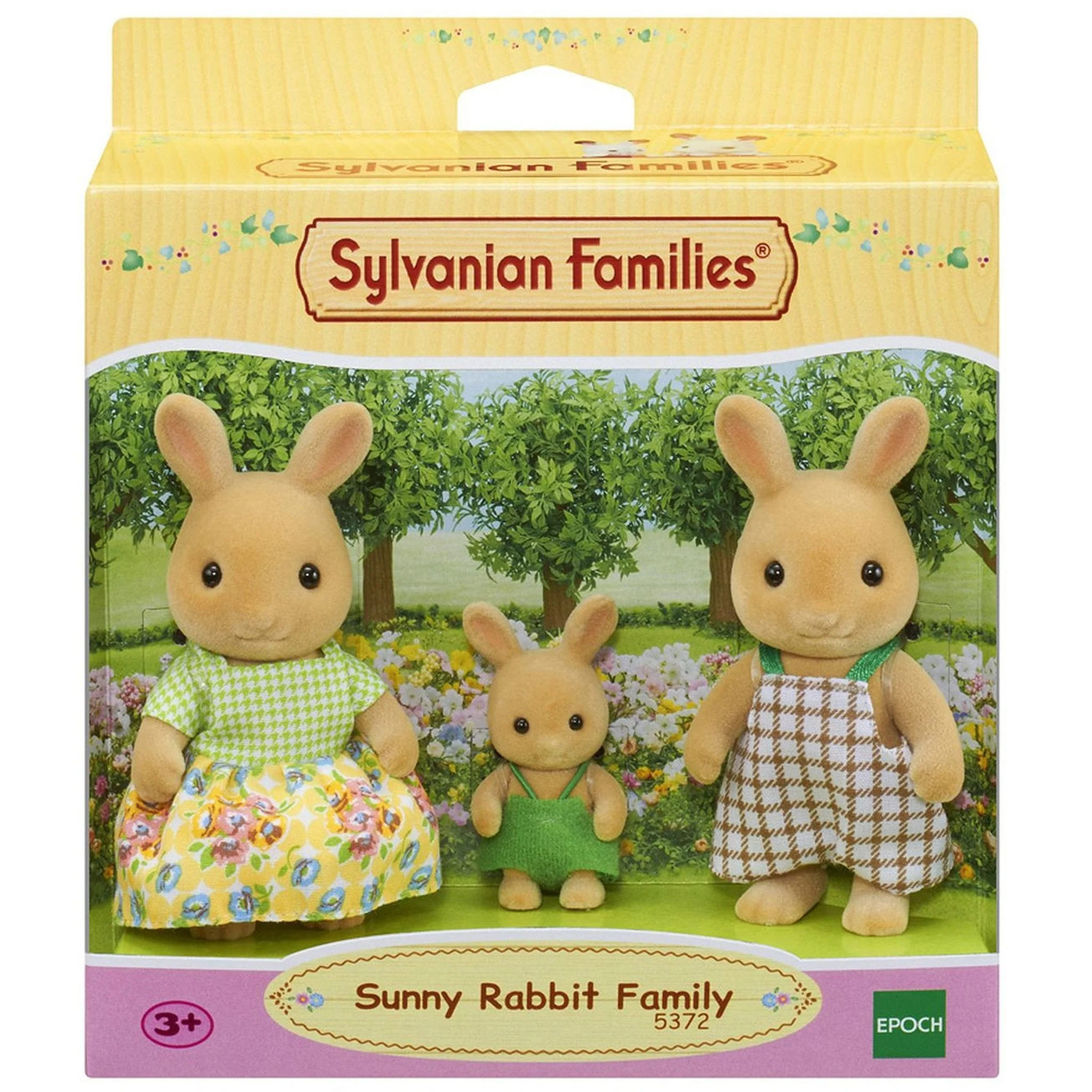 Sylvanian Families Sunny Rabbit Family - Image 3