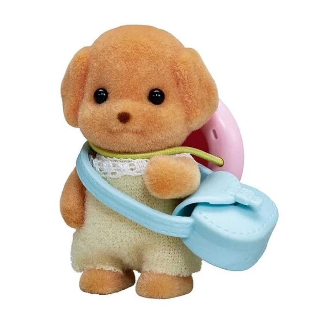 Sylvanian Families Toy Poodle Baby