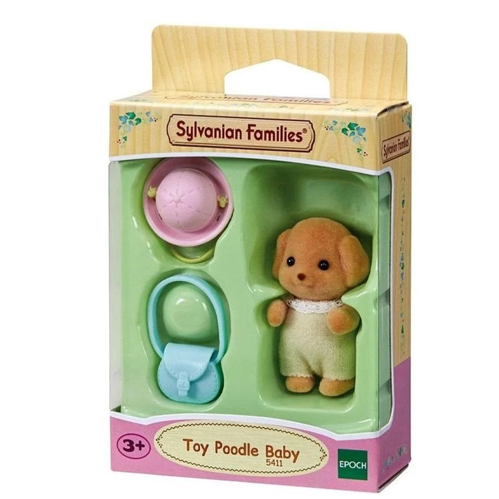 Sylvanian Families Toy Poodle Baby - Image 2