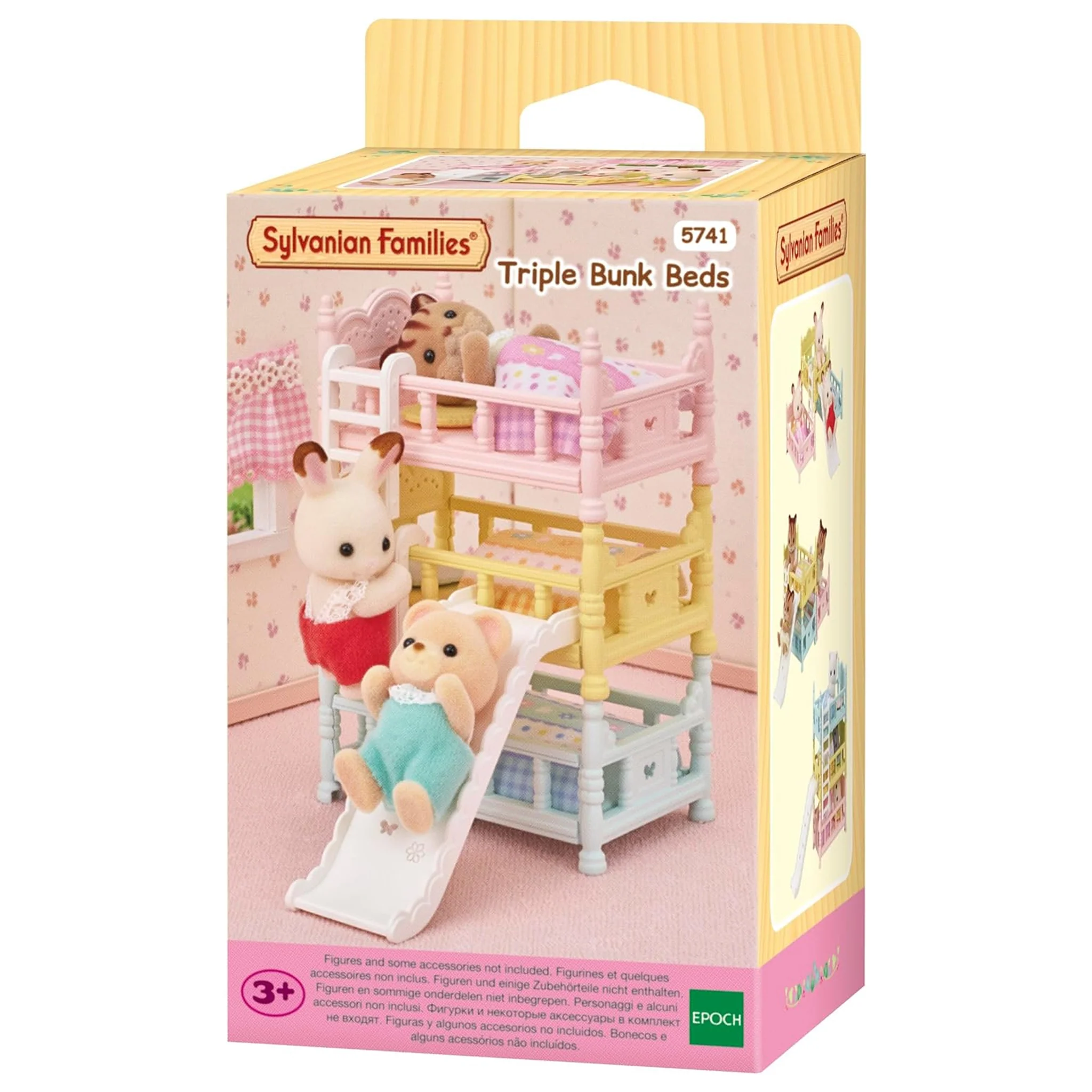 Sylvanian Families Triple Bunk Beds - Image 6