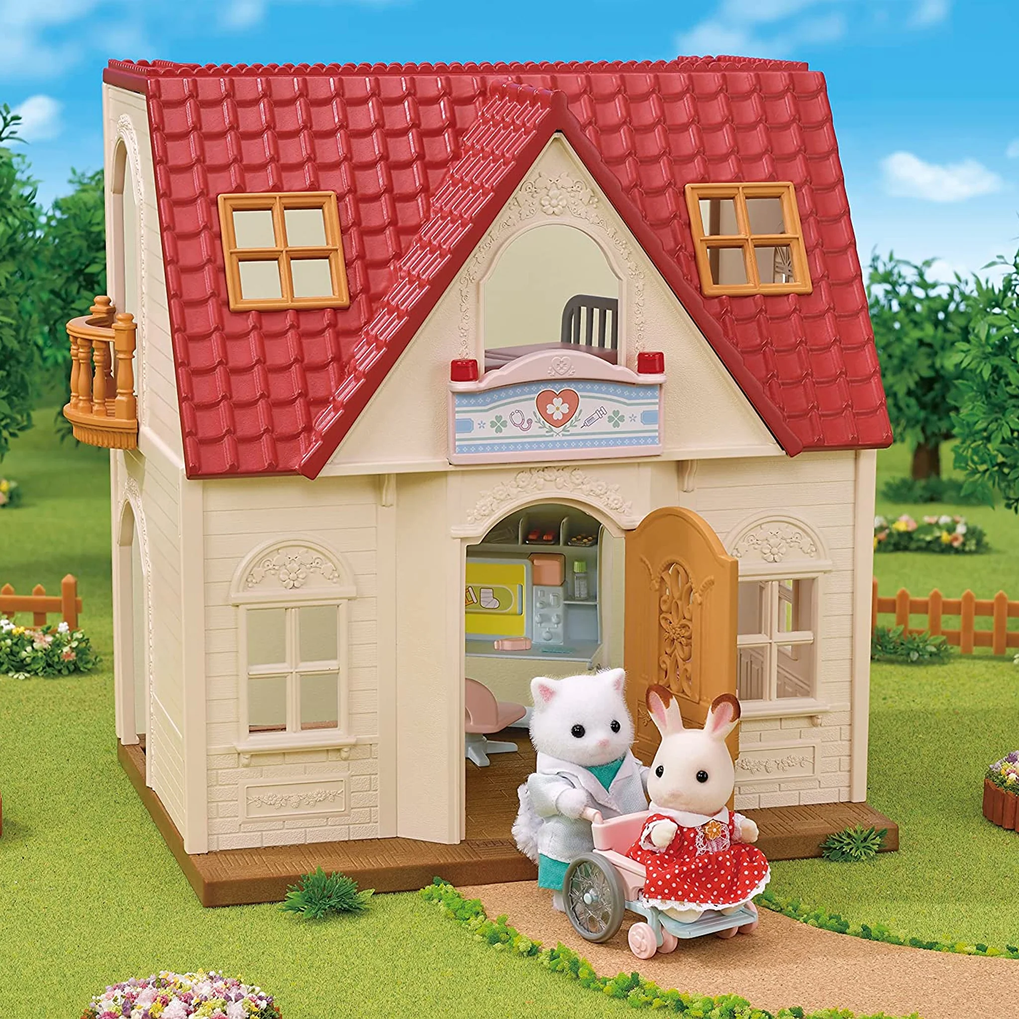 Sylvanian Families Village Doctor Starter Set - Image 10