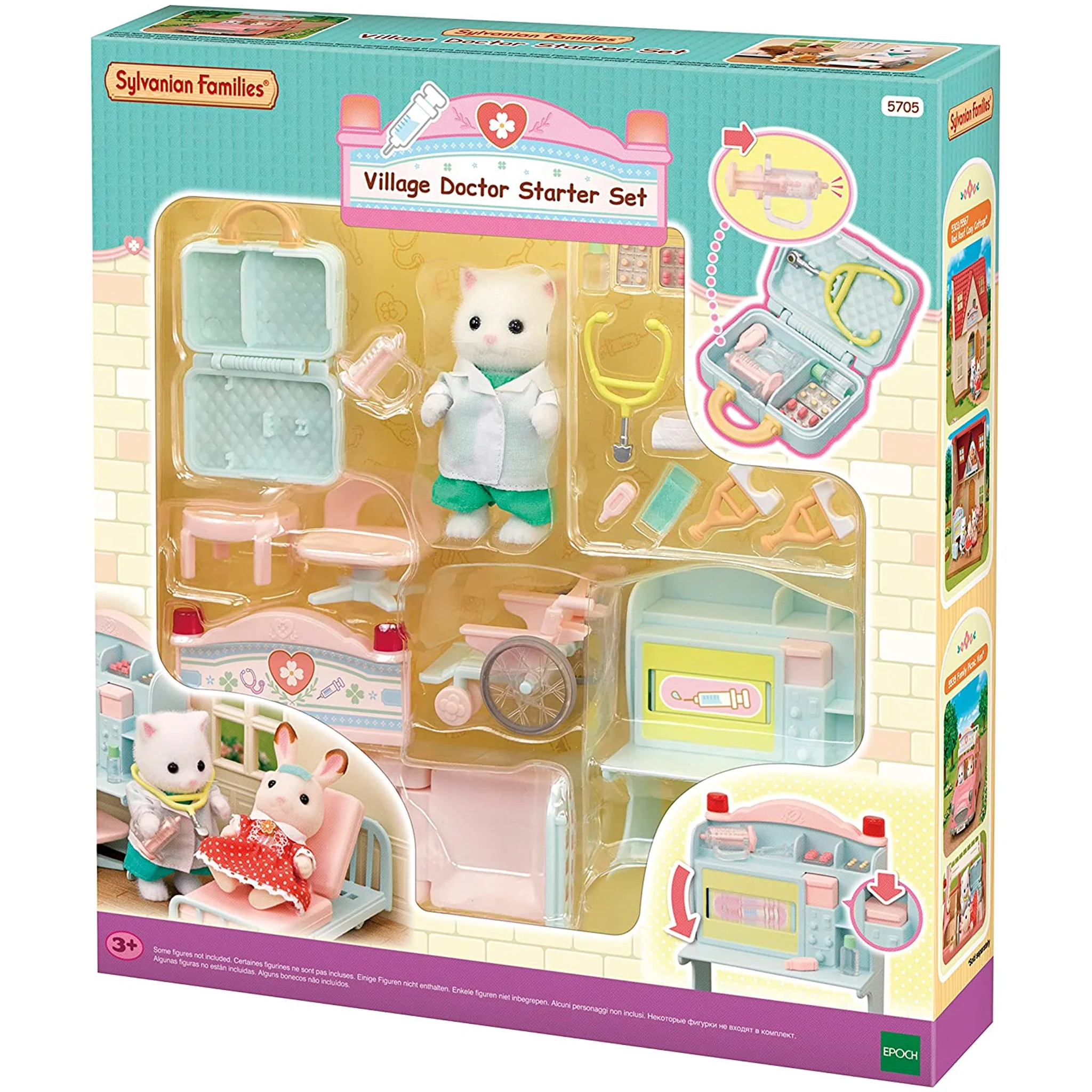 Sylvanian Families Village Doctor Starter Set - Image 2