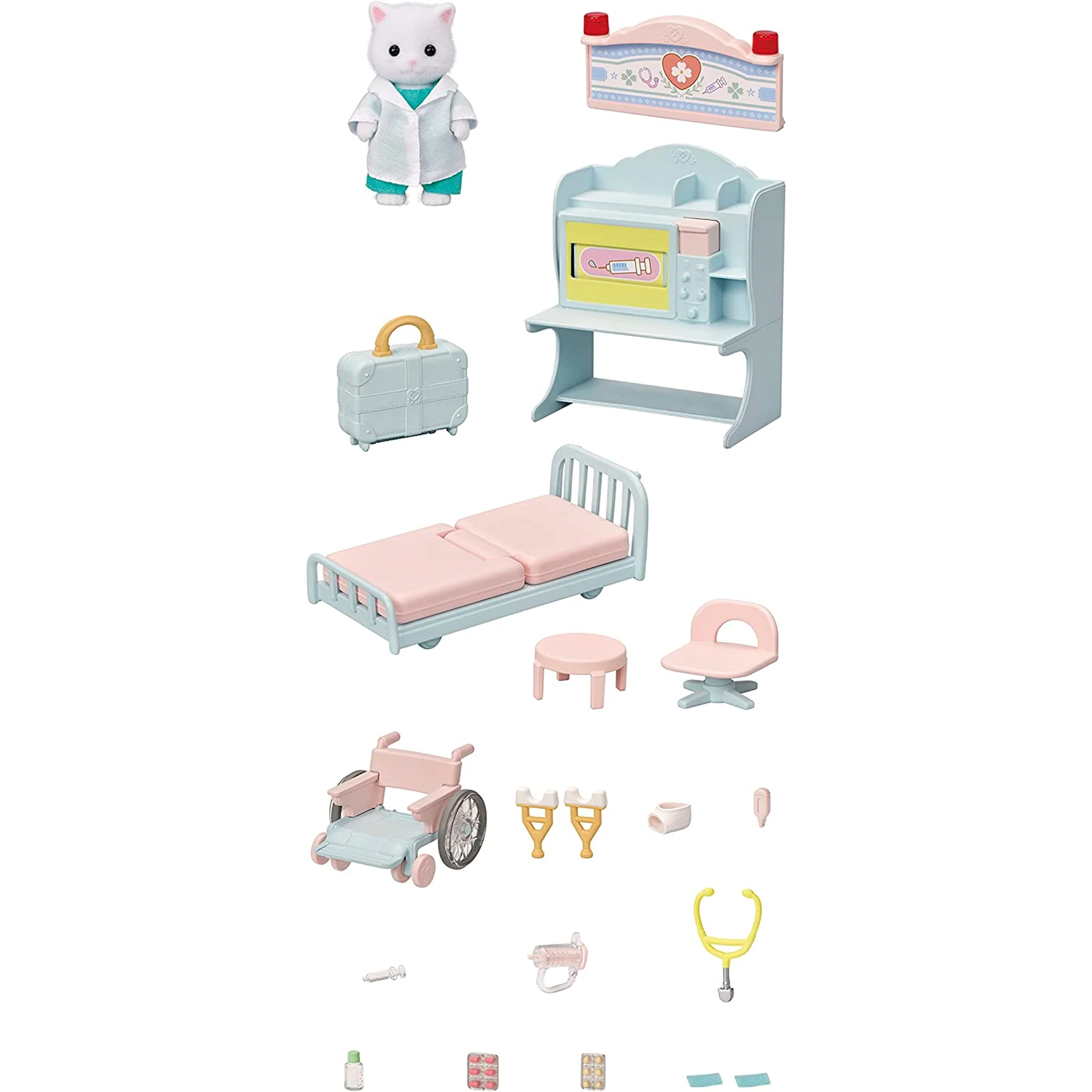 Sylvanian Families Village Doctor Starter Set - Image 3