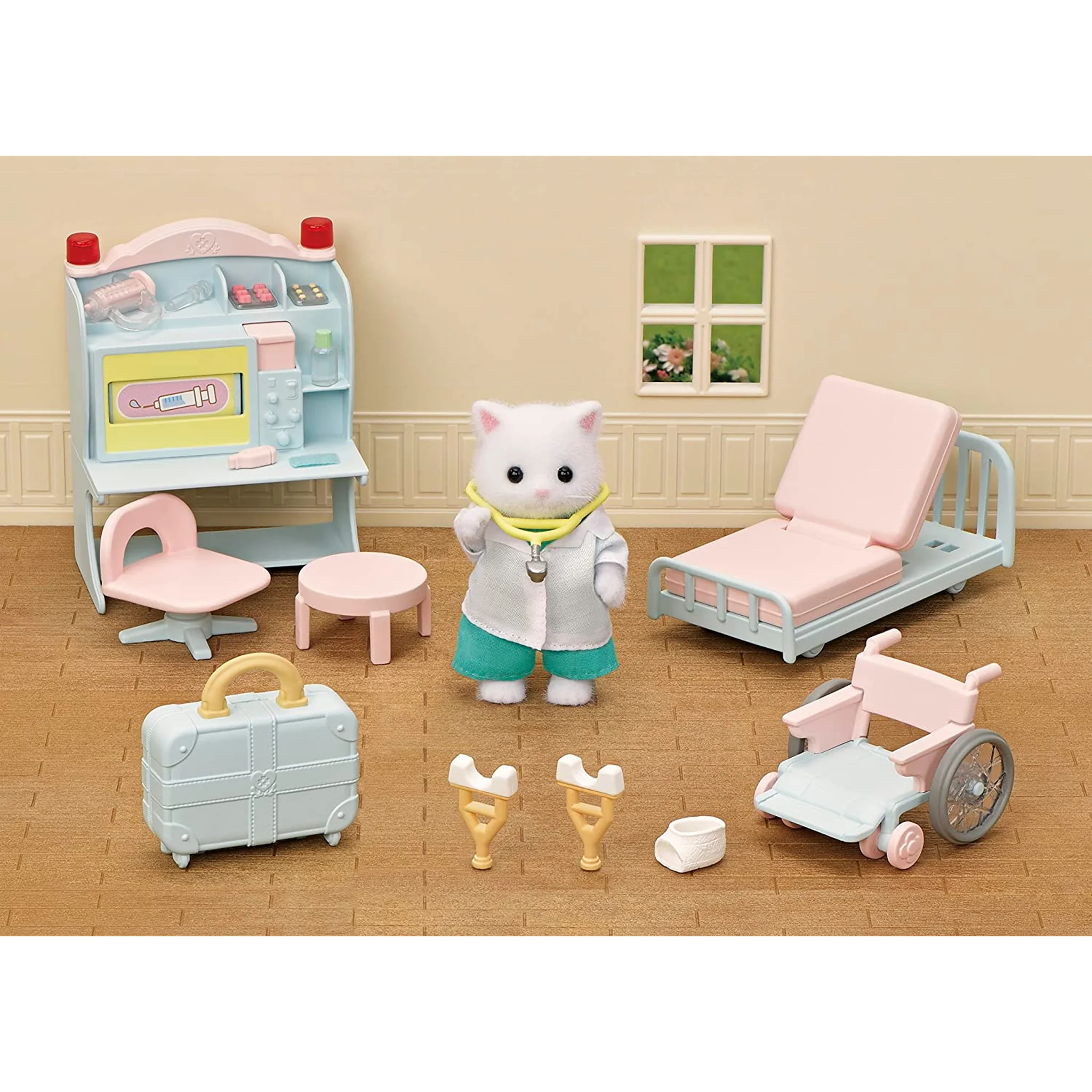 Sylvanian Families Village Doctor Starter Set - Image 5