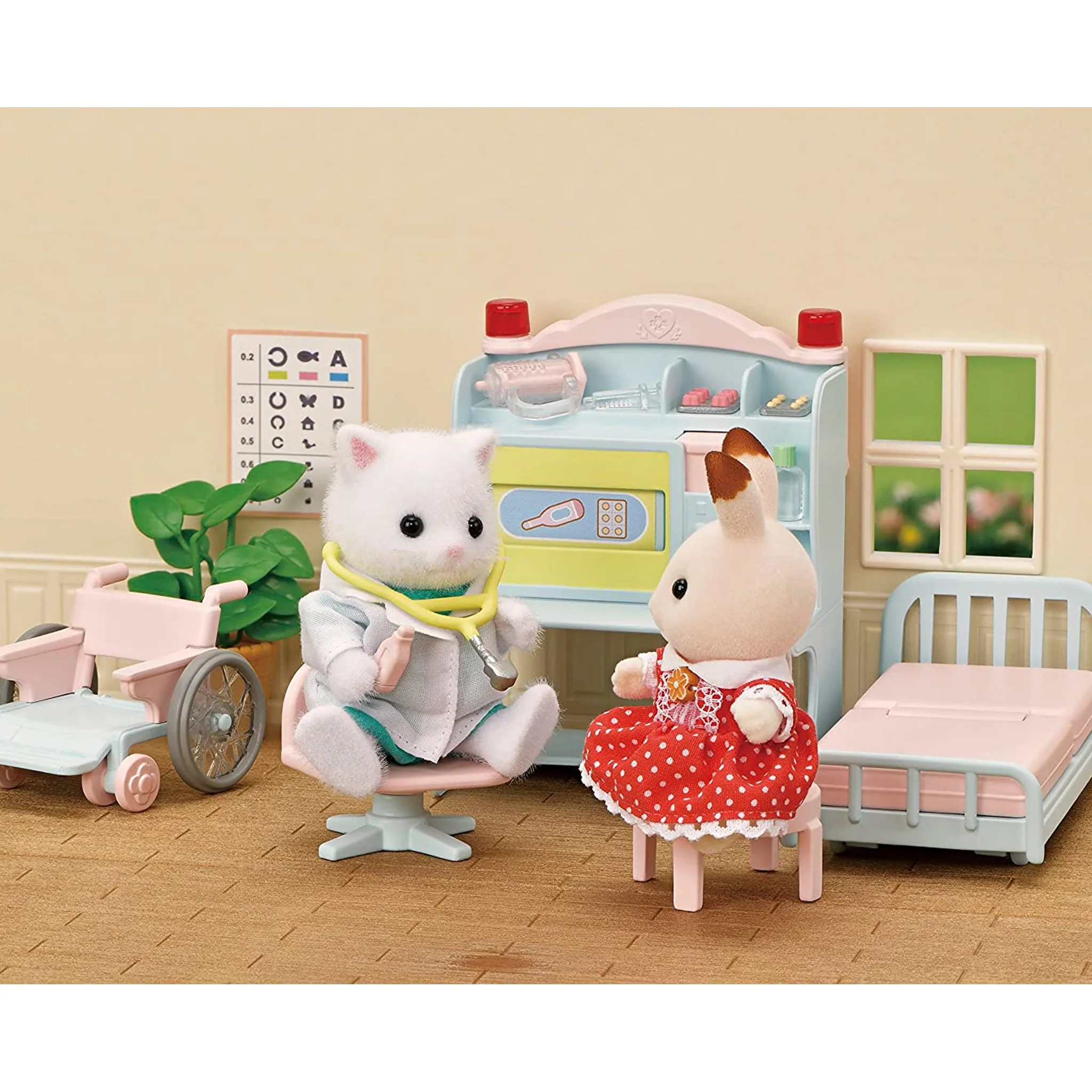 Sylvanian Families Village Doctor Starter Set - Image 6