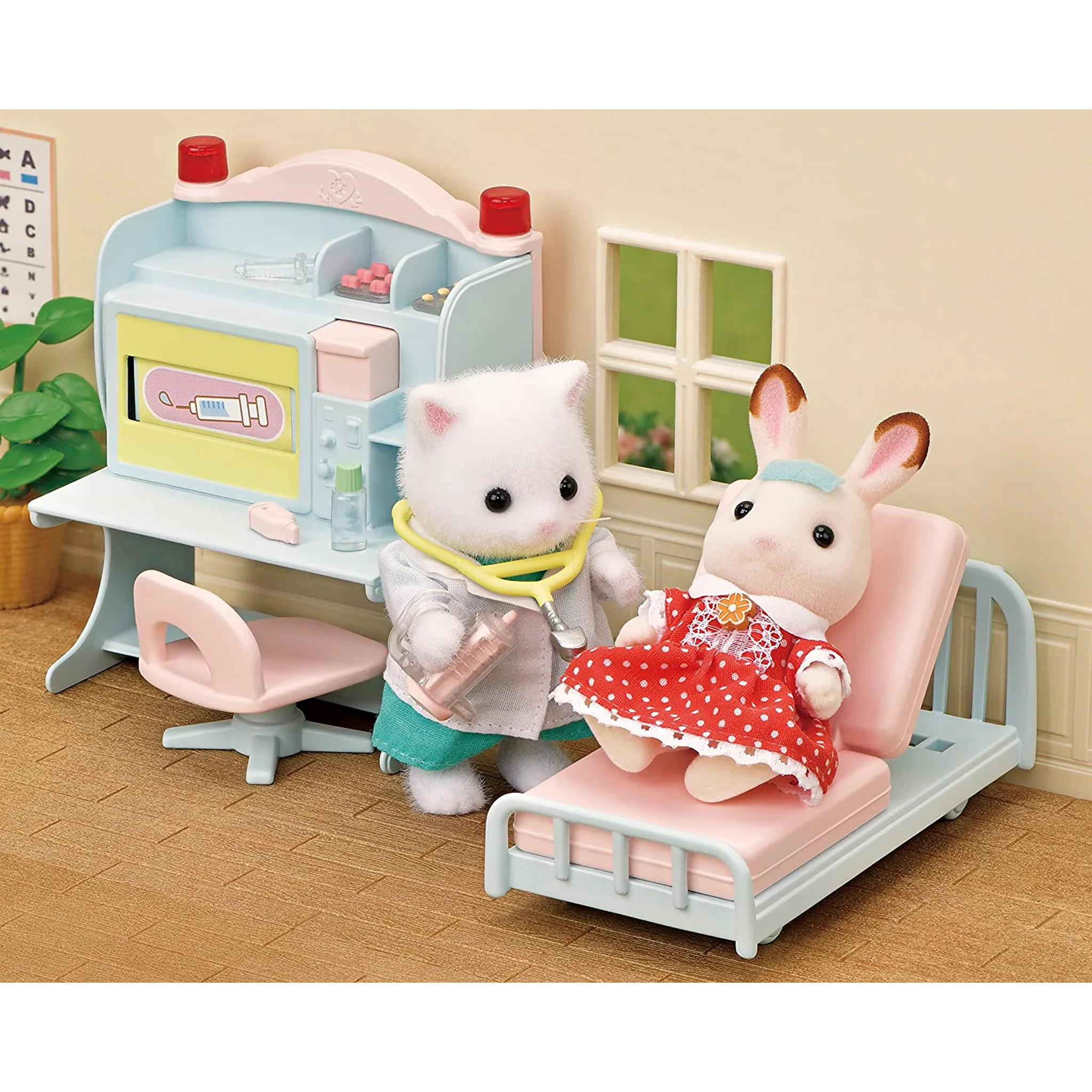 Sylvanian Families Village Doctor Starter Set - Image 7